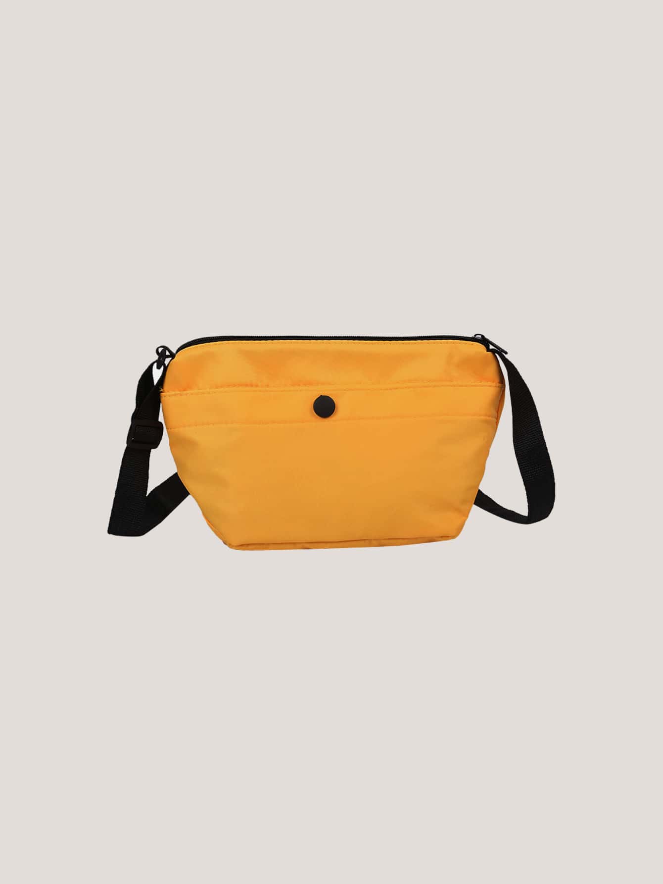 Mini Solid Crossbody Bag