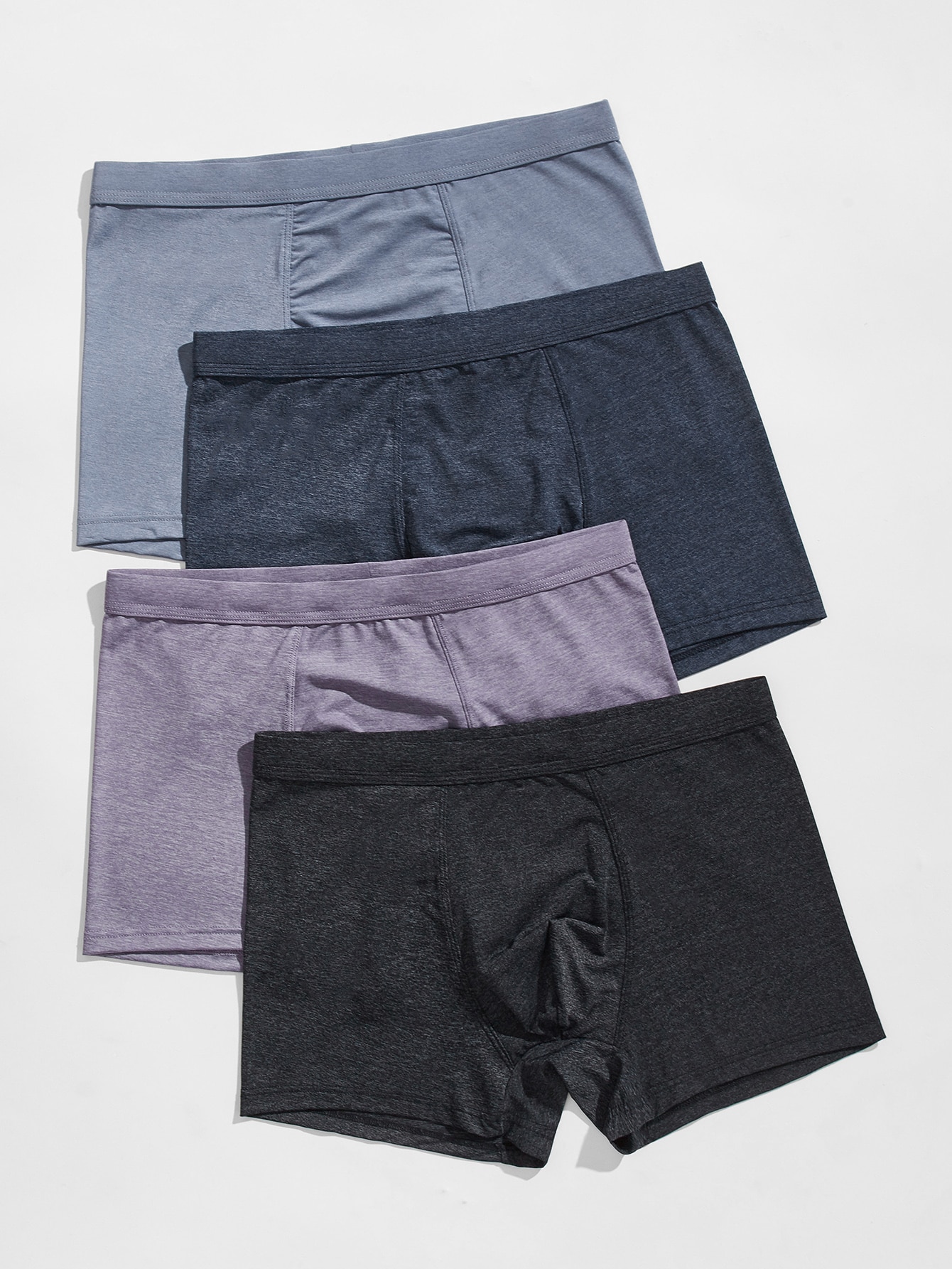 Guys 4 Pack Boxer Brief