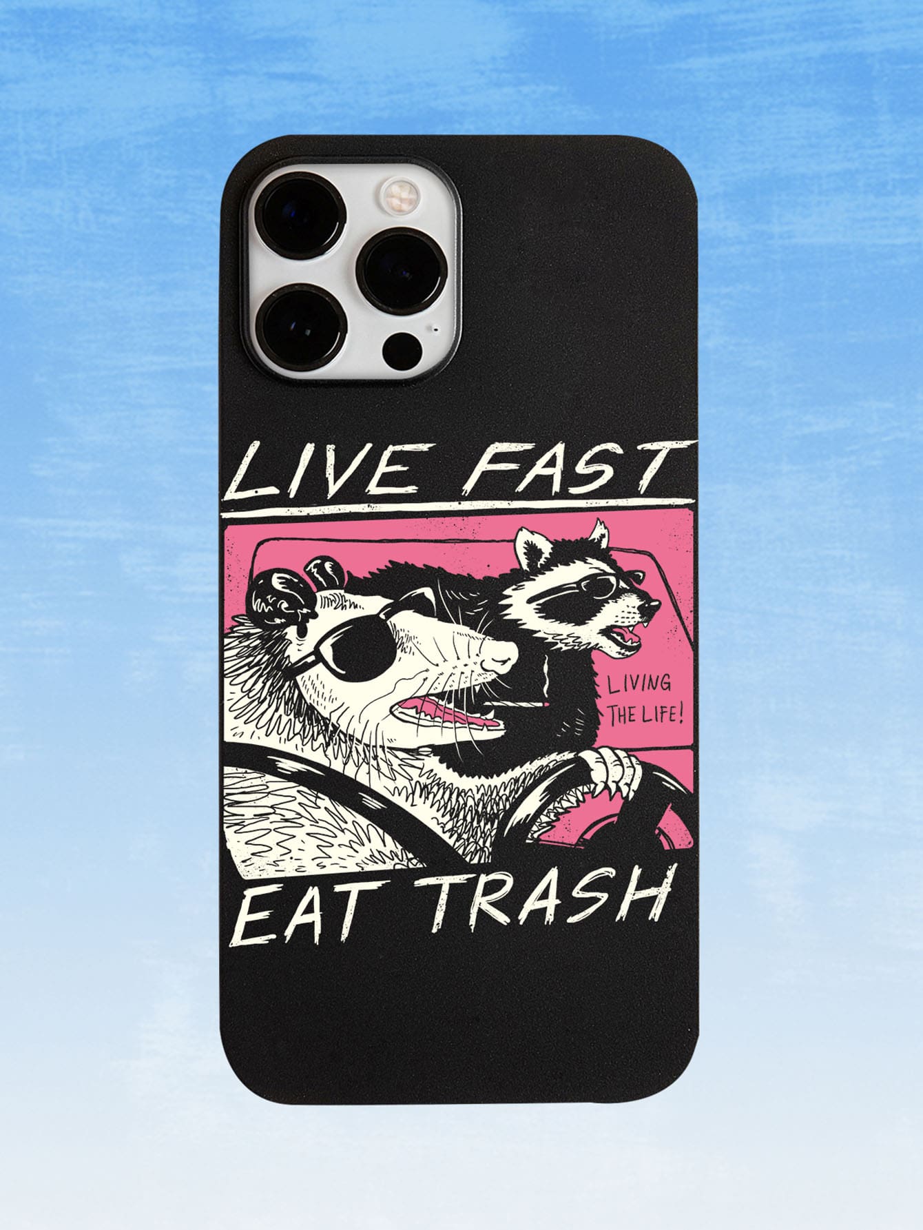 Vincenttrinidadart Cartoon Print Phone Case