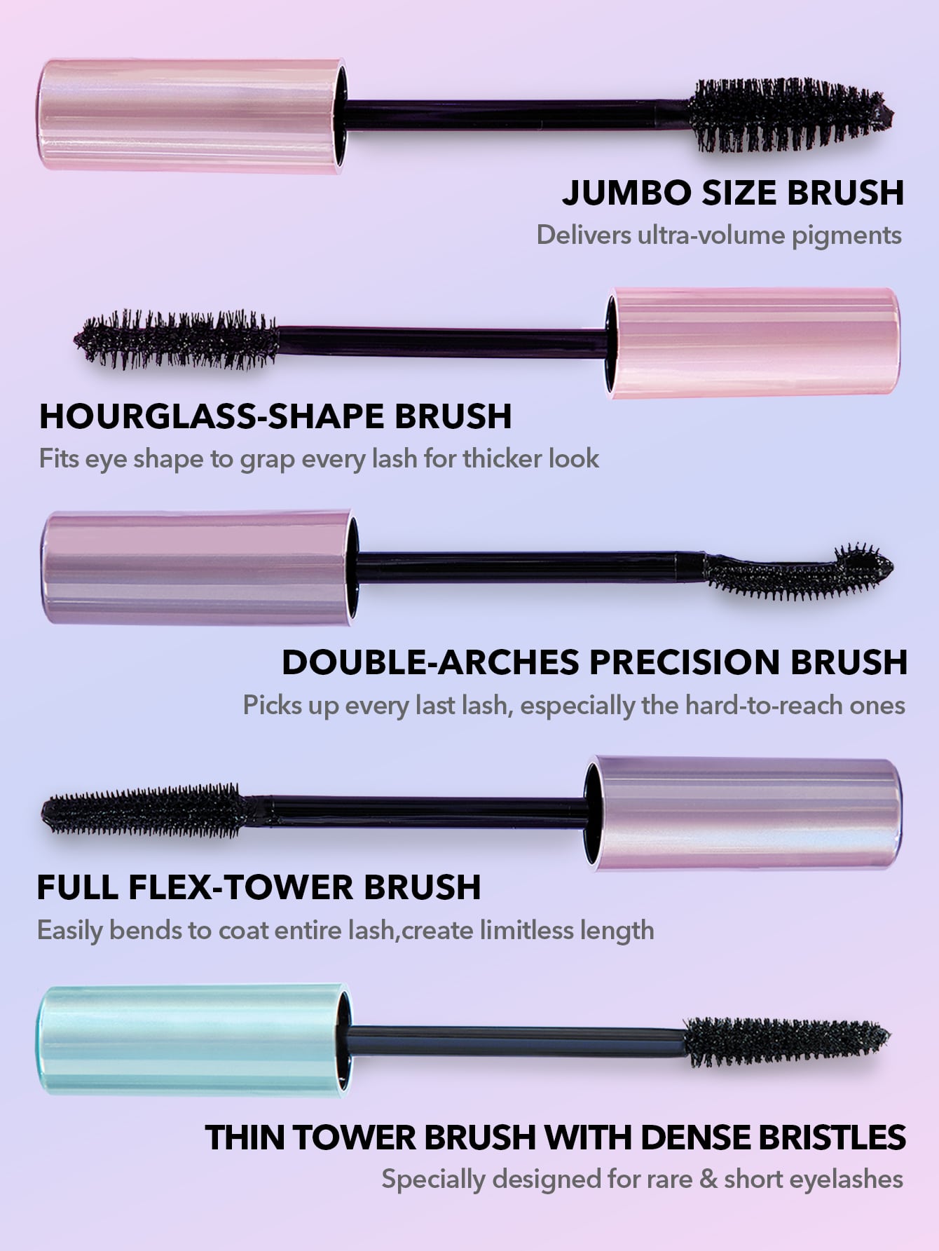 Max Impact Extreme Volumizing Mascara Valentine Day Decor Love Gift Winter Y2K Makeup Party Beach Travel Holiday Deals Camping Outdoors Present Rose Fashion Girl New Year Cosmetic Cosplay Best Trip Festivals Color Fancy Campus School Charm Vibe