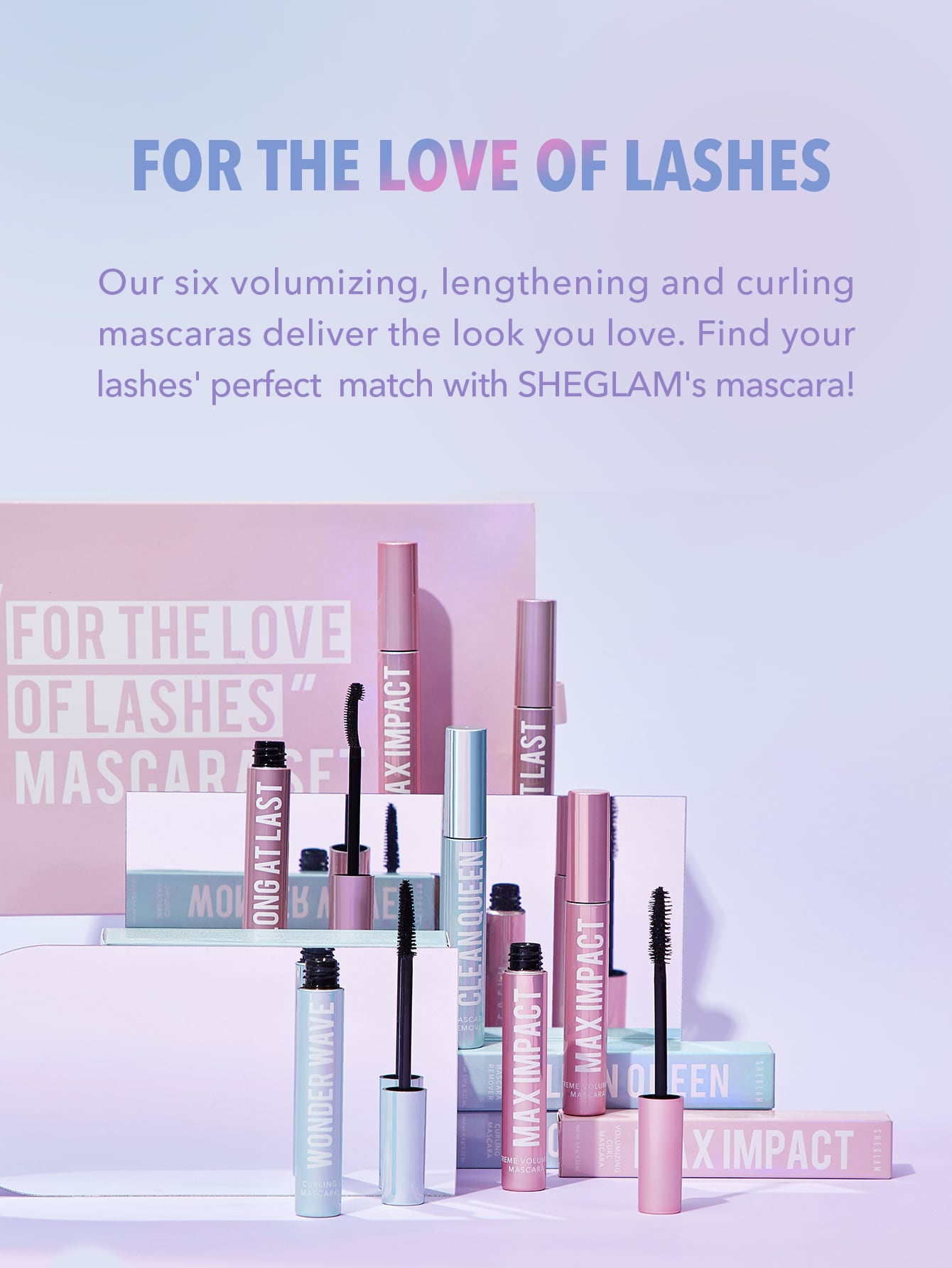 Max Impact Extreme Volumizing Mascara Valentine Day Decor Love Gift Winter Y2K Makeup Party Beach Travel Holiday Deals Camping Outdoors Present Rose Fashion Girl New Year Cosmetic Cosplay Best Trip Festivals Color Fancy Campus School Charm Vibe