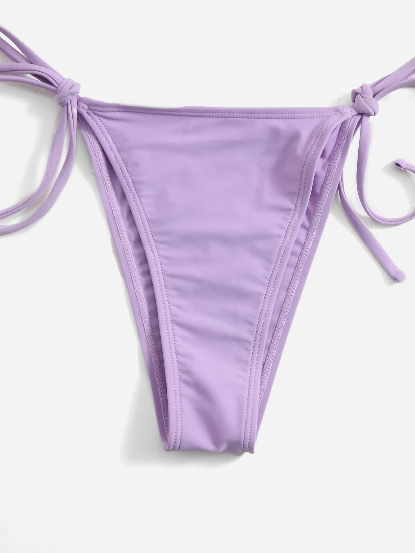 Summer Beach Romwe X Gabiciamp Bikini Set Heart Ring Triangle Bra & Thong Bottom 2 Piece Bathing Suit