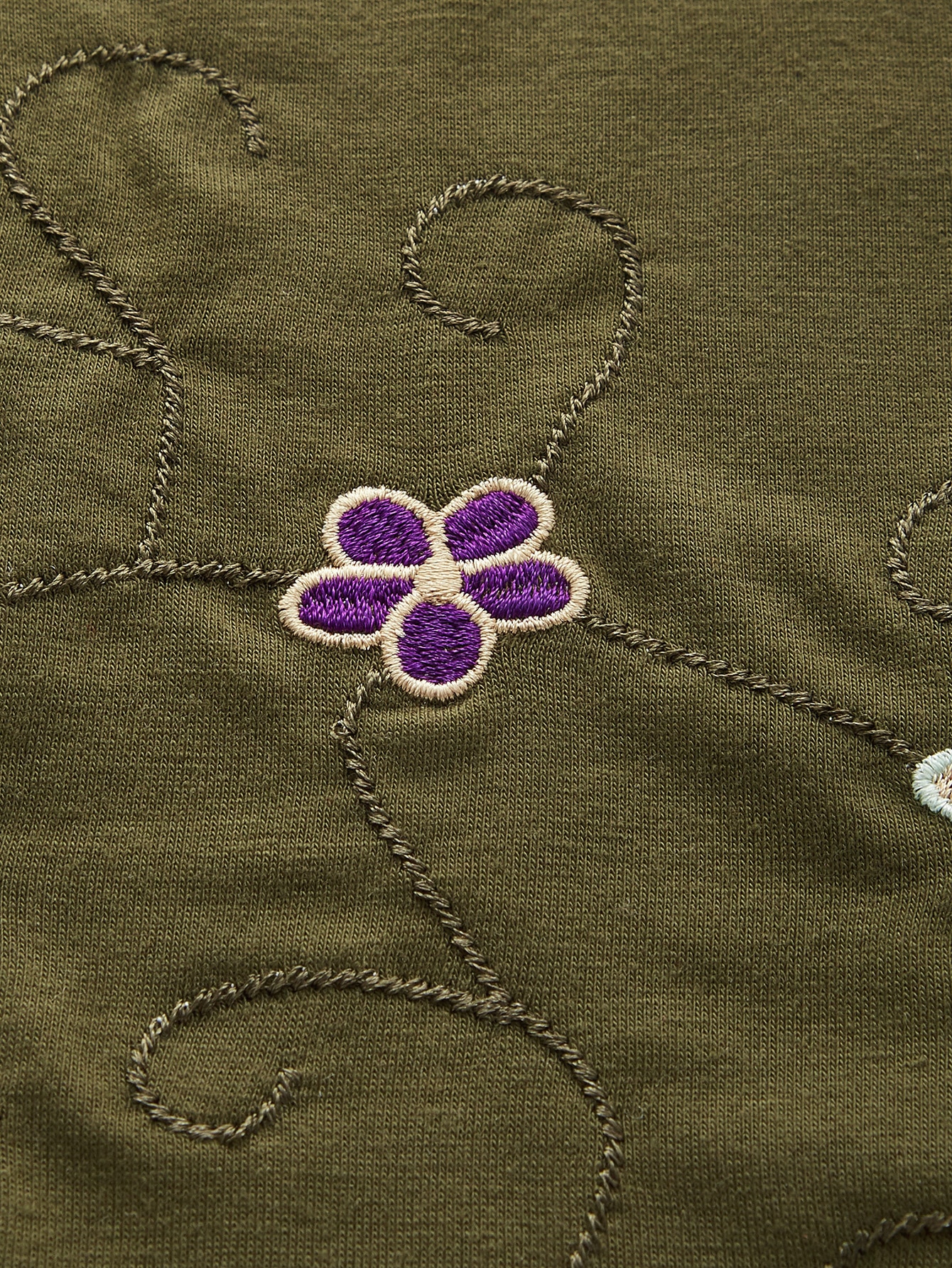 Hippie Floral Embroidery Cami Top