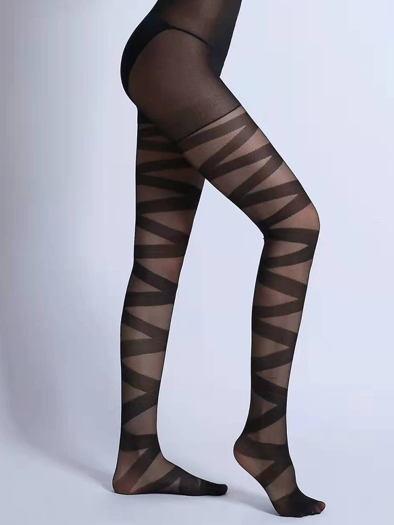 Academia Two Tone Tights