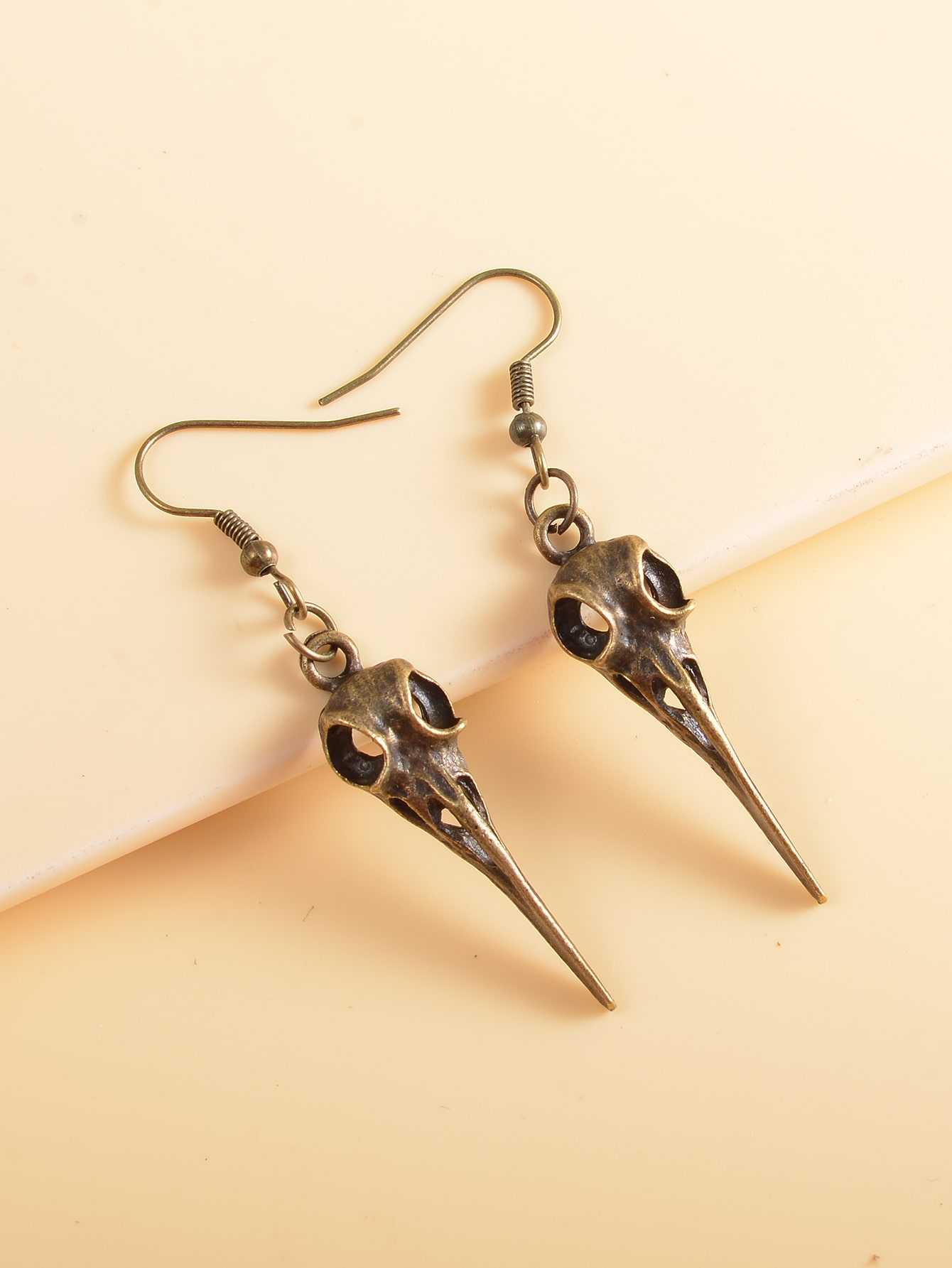 Academia Animal Skeleton Drop Earrings