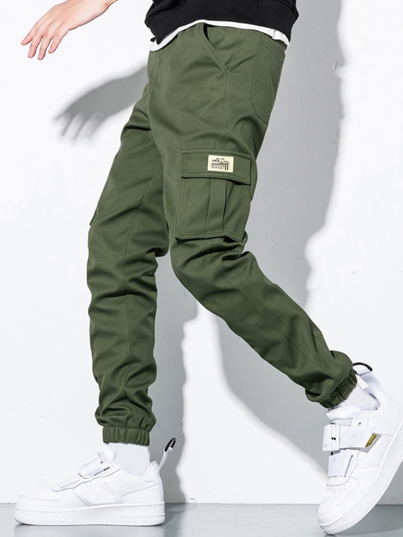 Guys Flap Pocket Cargo Pants