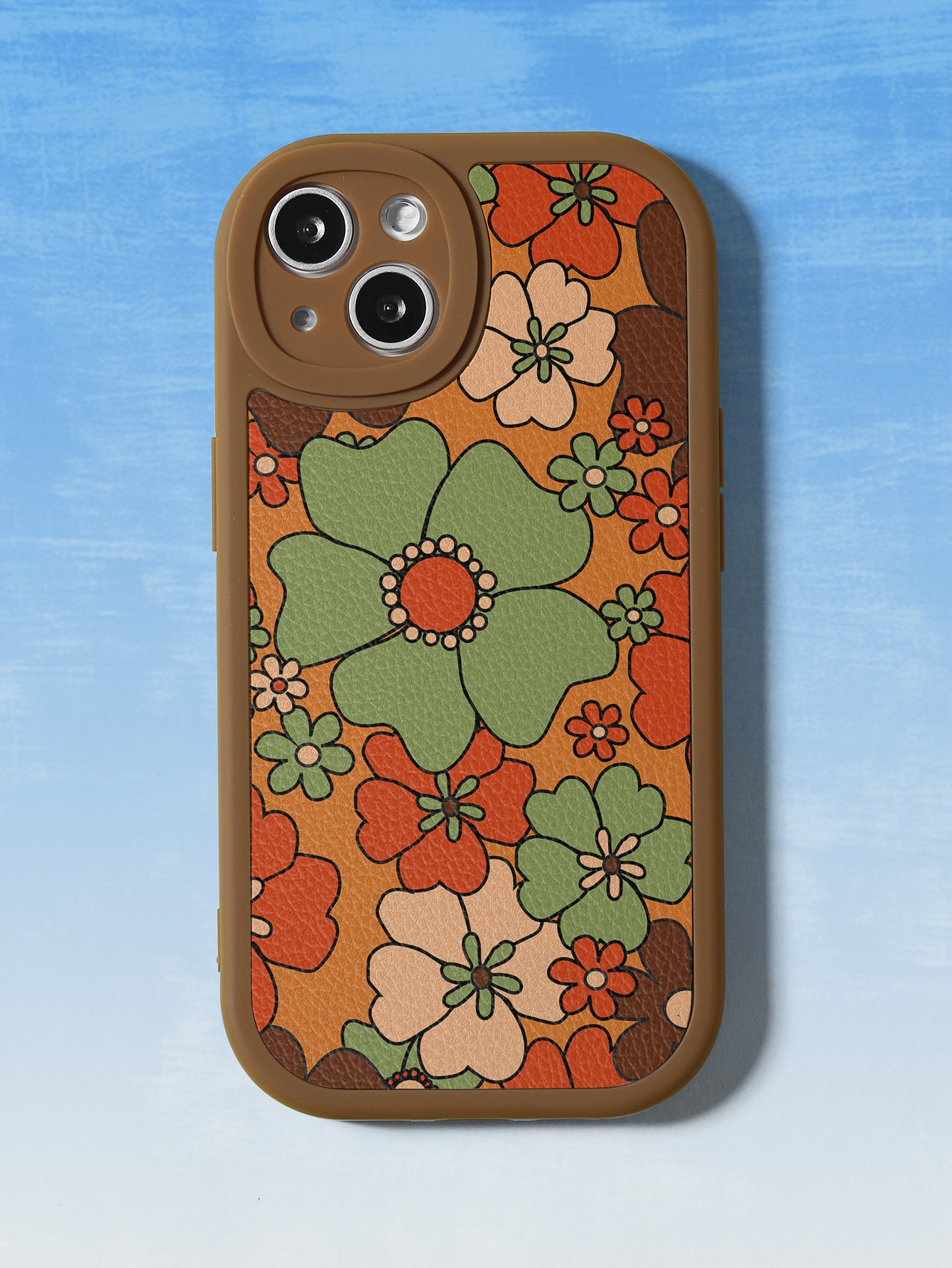 Goldendazeillustration Floral Pattern Phone Case
