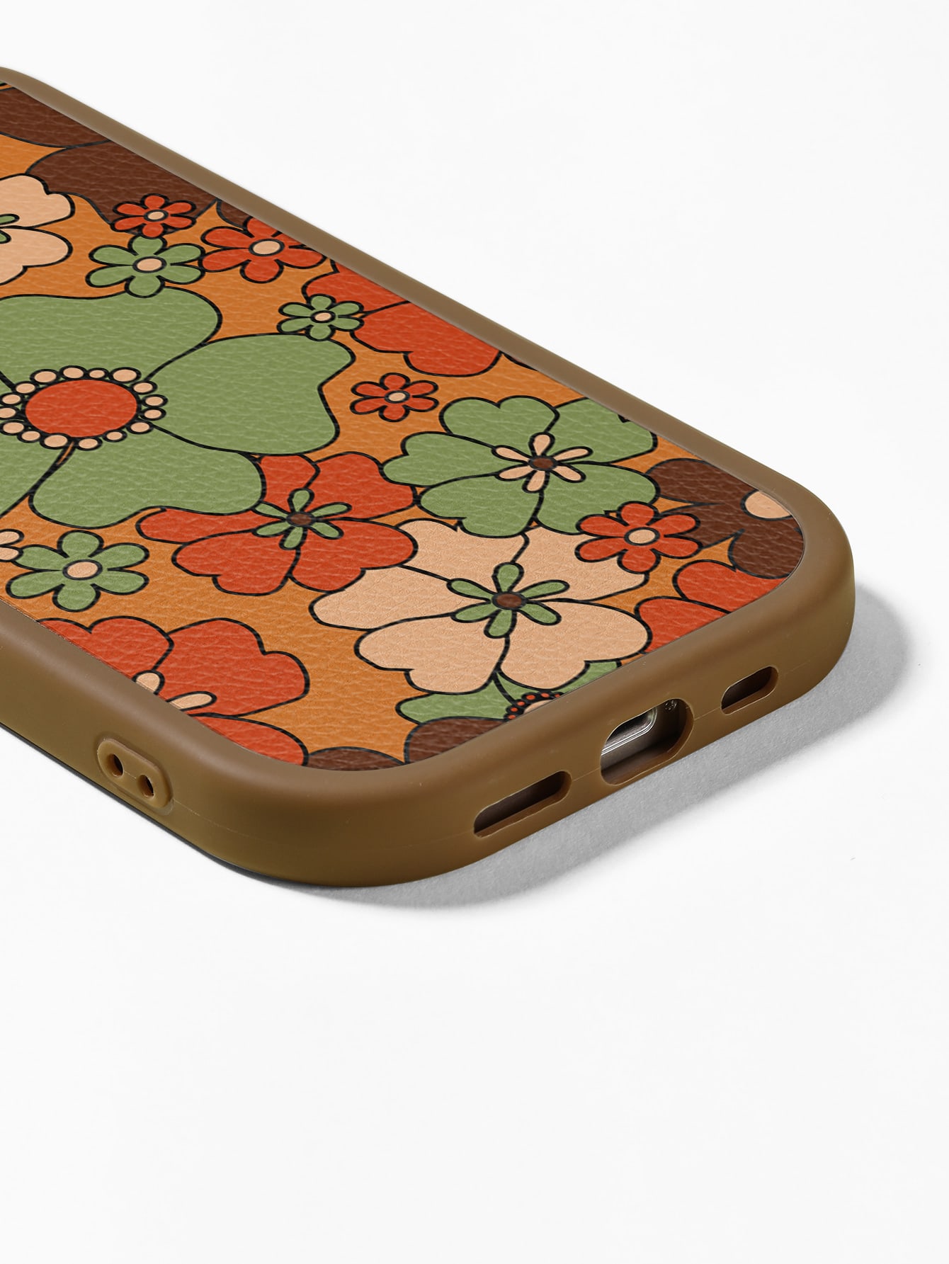 Goldendazeillustration Floral Pattern Phone Case