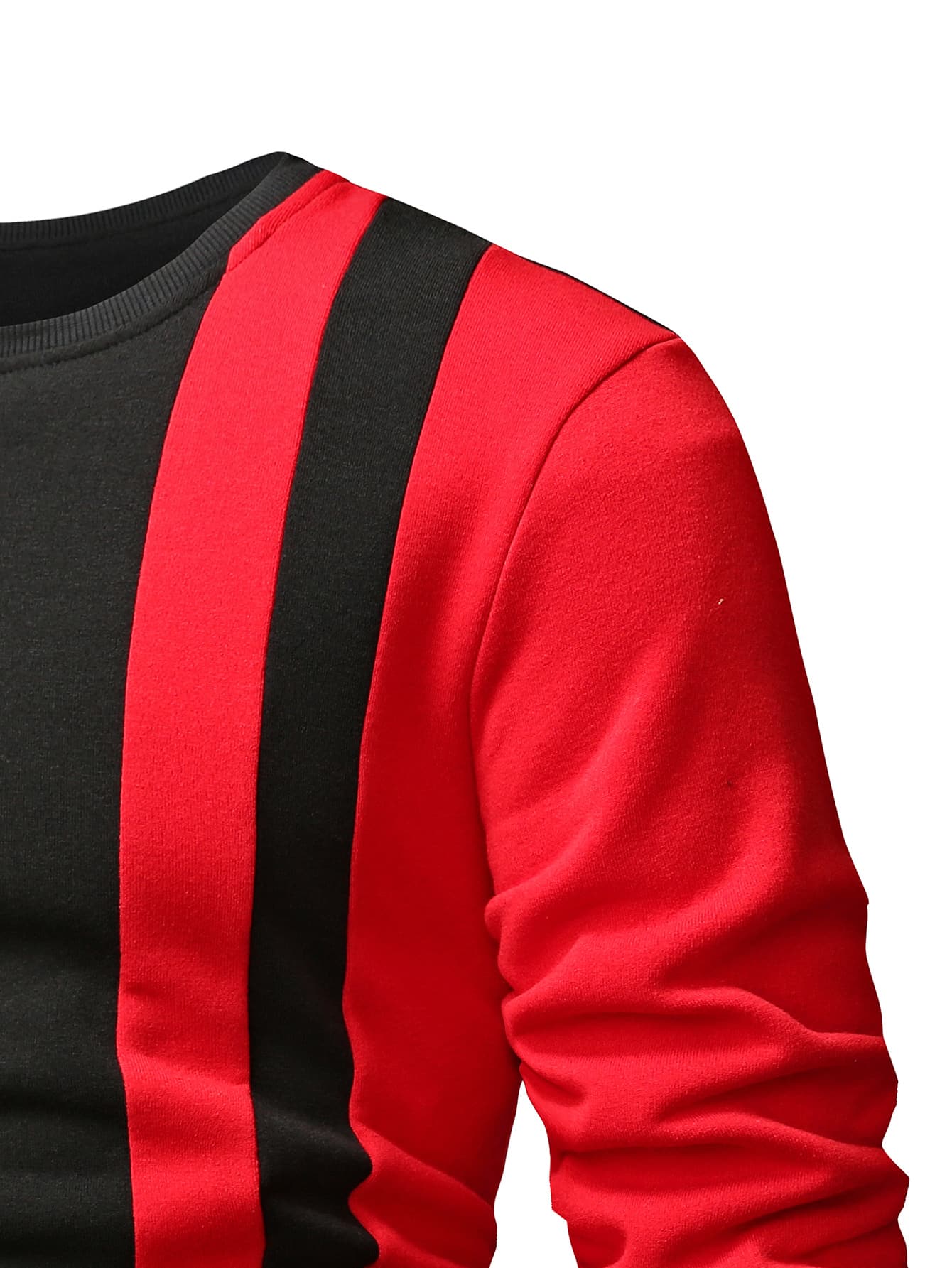 Guys Colorblock Sweatshirt