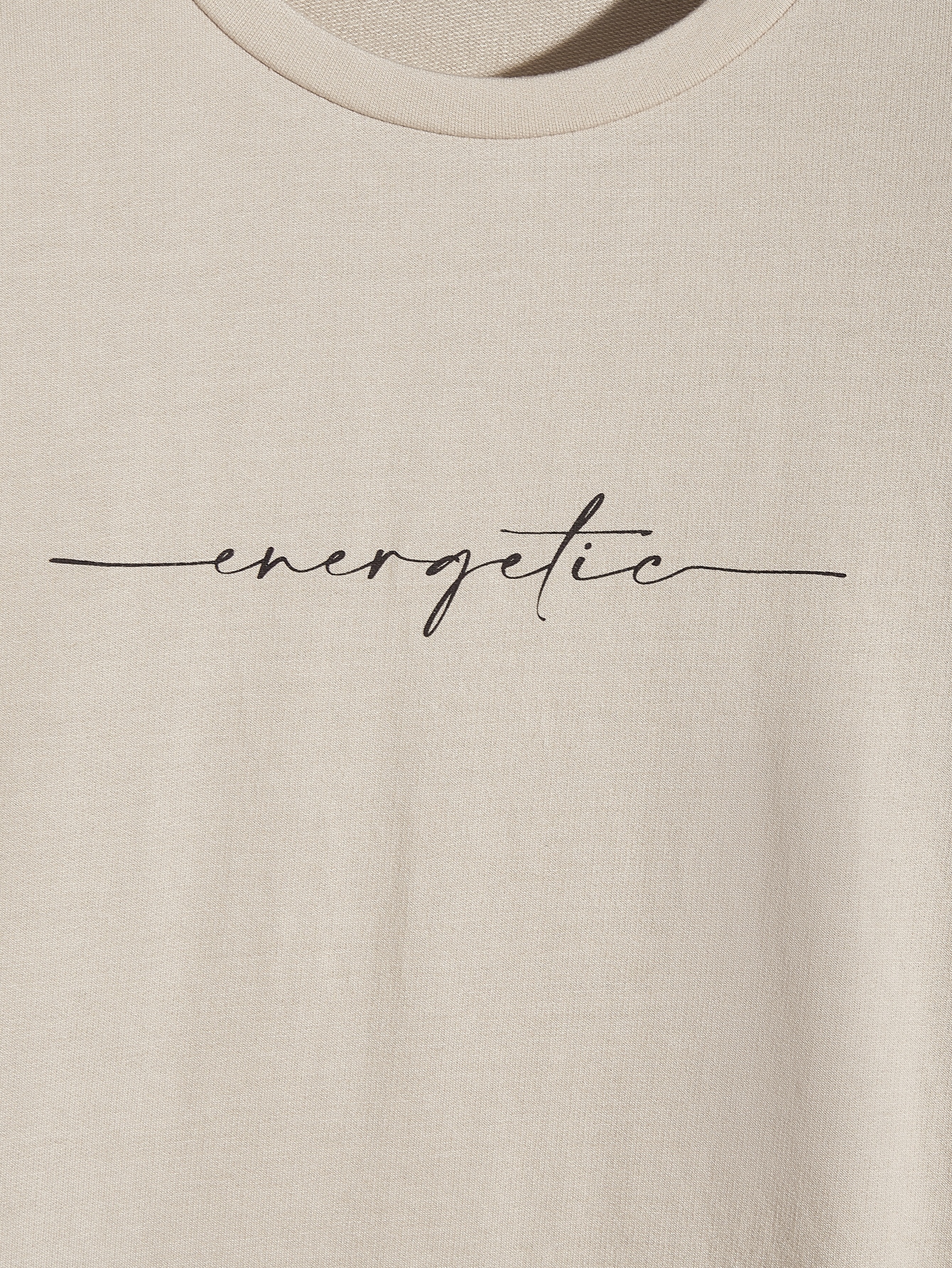 Guys Letter Graphic 2 In 1 Tee