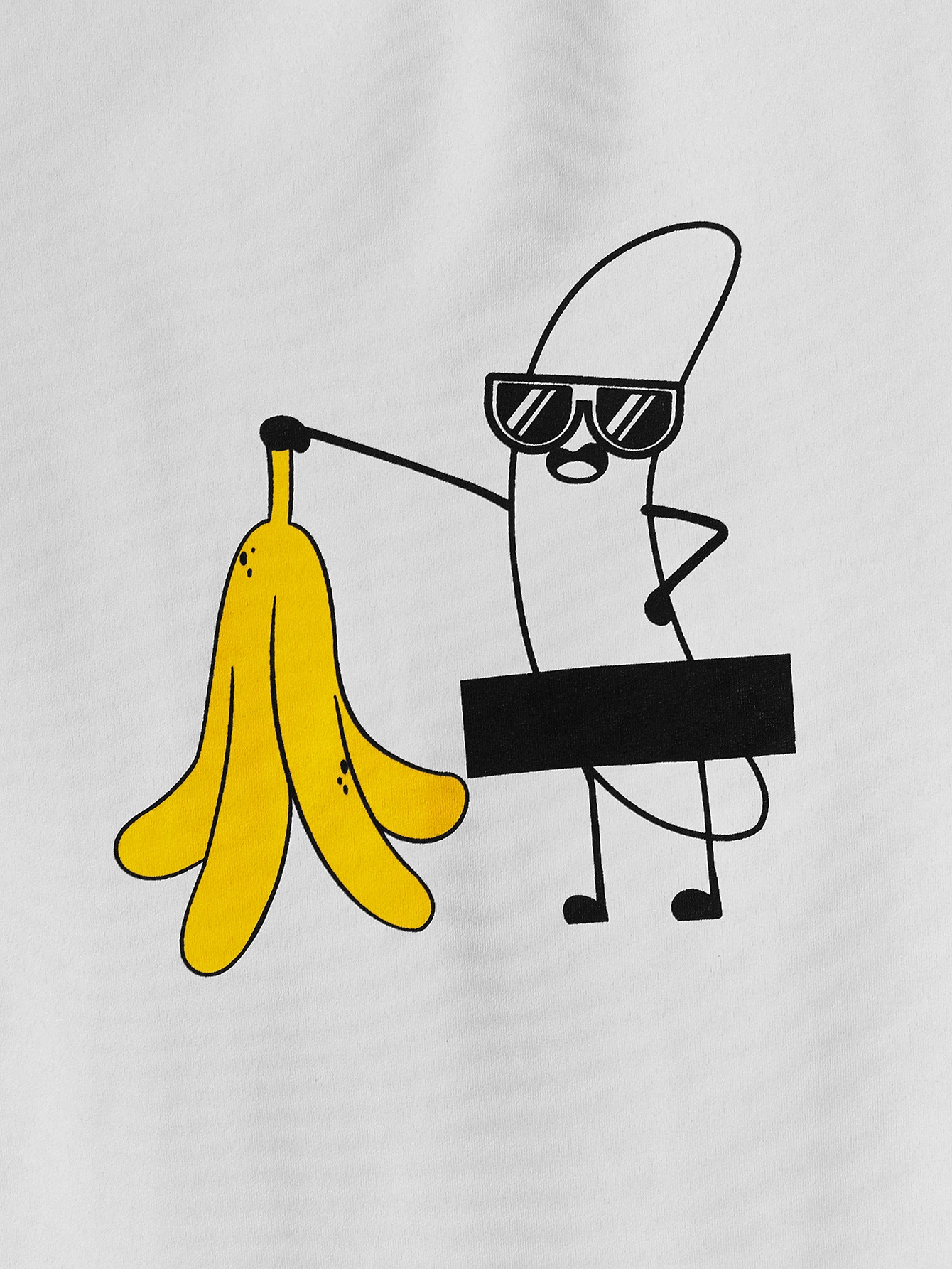 Guys Cartoon Graphic Tee