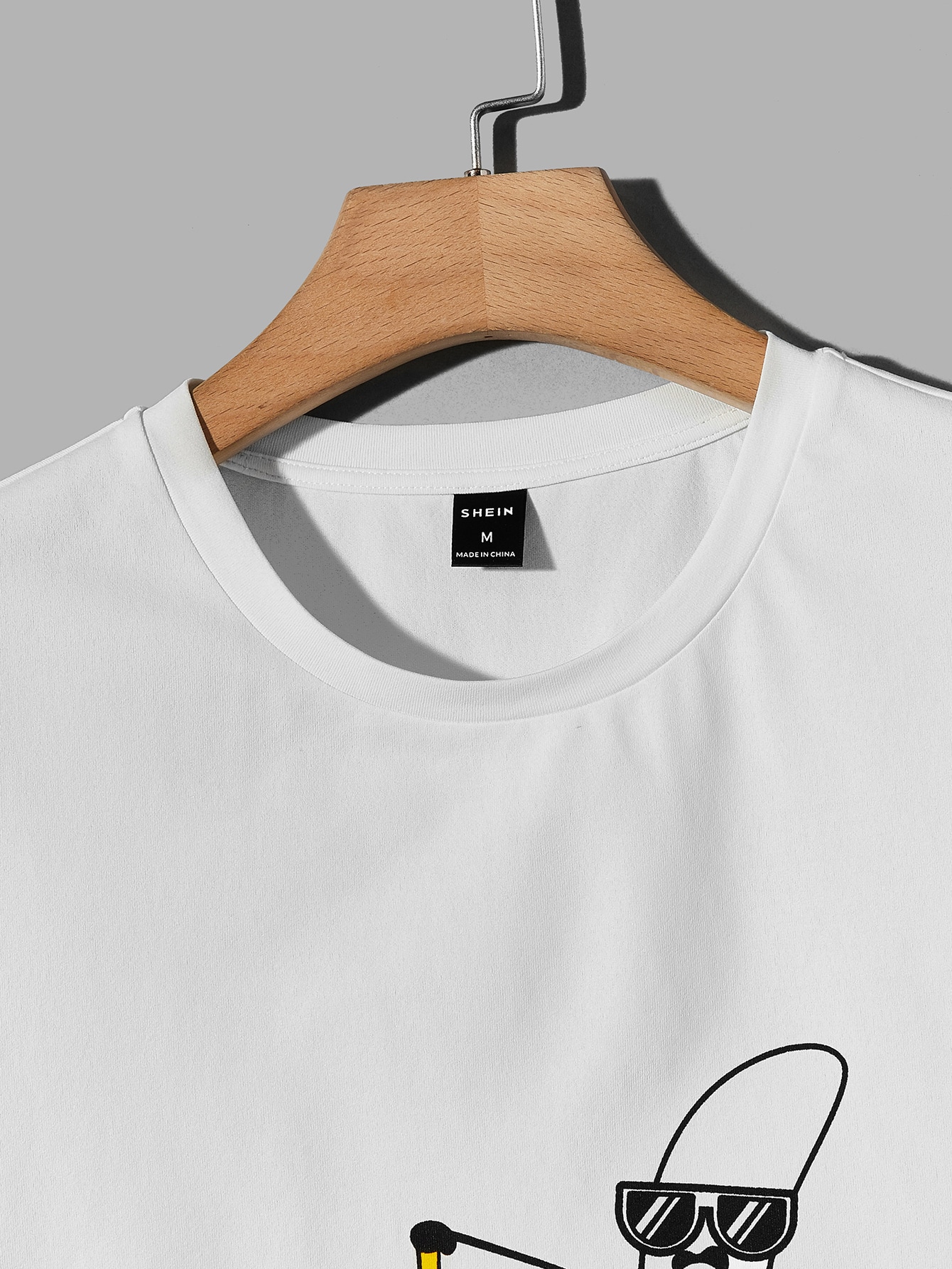 Guys Cartoon Graphic Tee