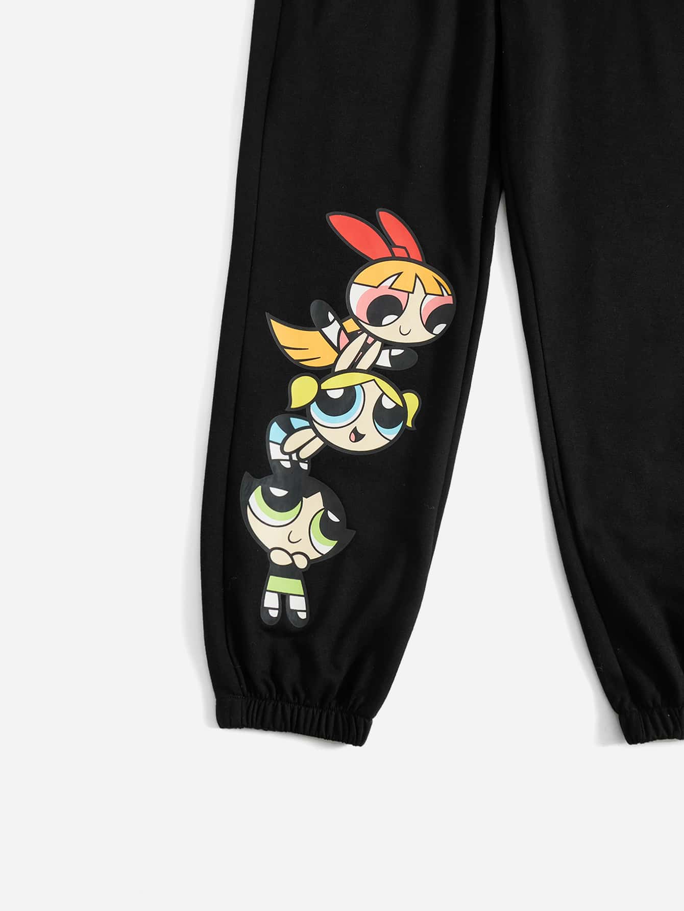 The Powerpuff Girls | ROMWE Cartoon Graphic Sweatpants