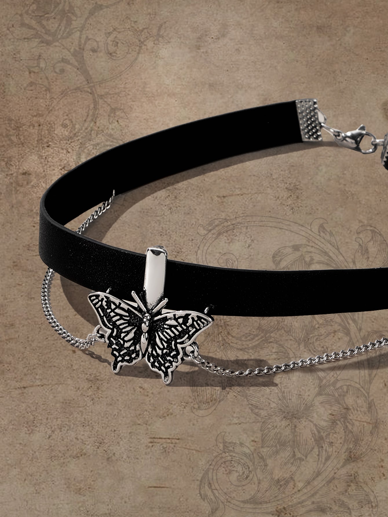 Fairycore Butterfly Decor Choker