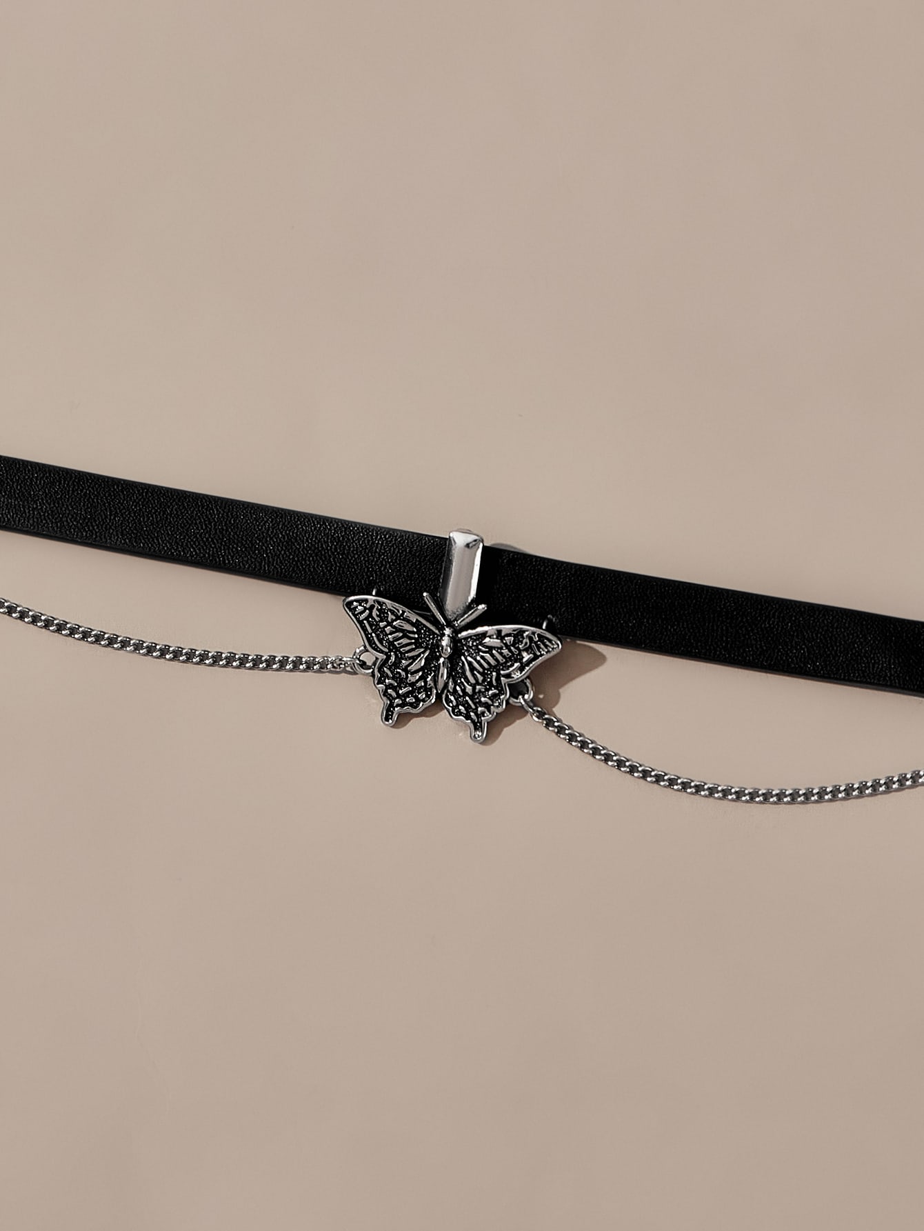 Fairycore Butterfly Decor Choker