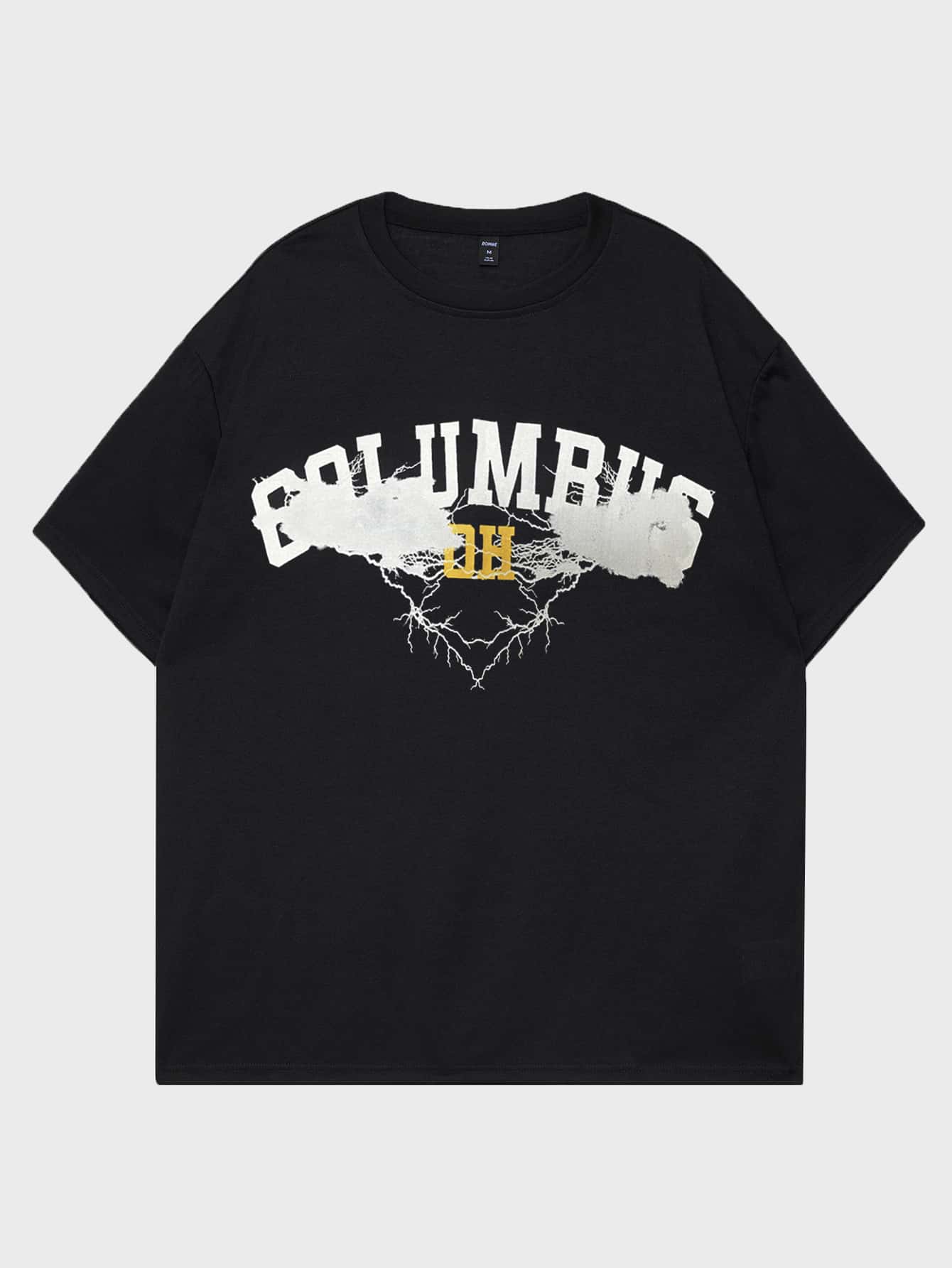Street Life Guys Pigeon Letter Graphic Tee