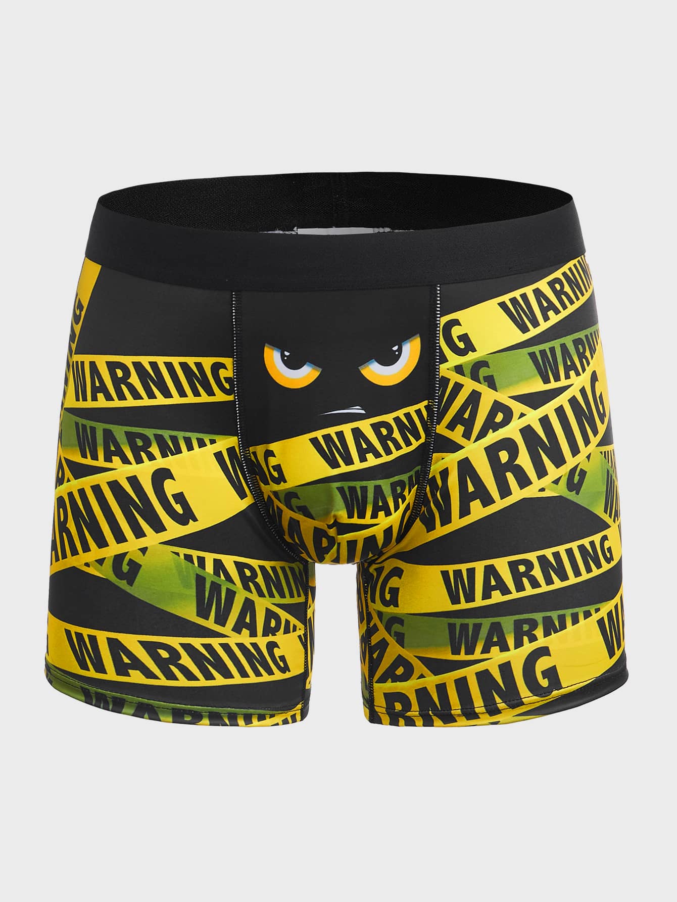 Guys Letter Graphic Boxer Brief