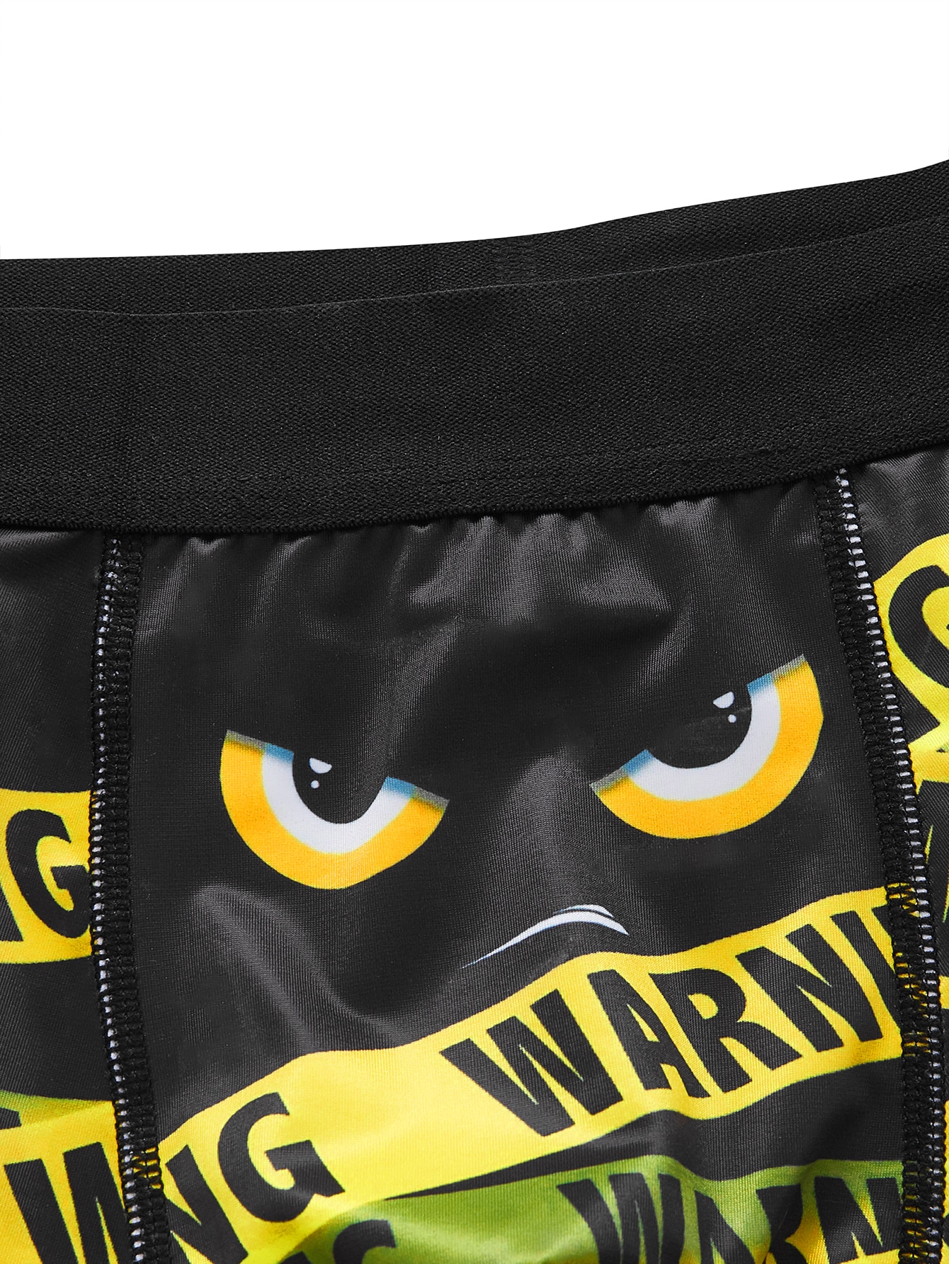 Guys Letter Graphic Boxer Brief