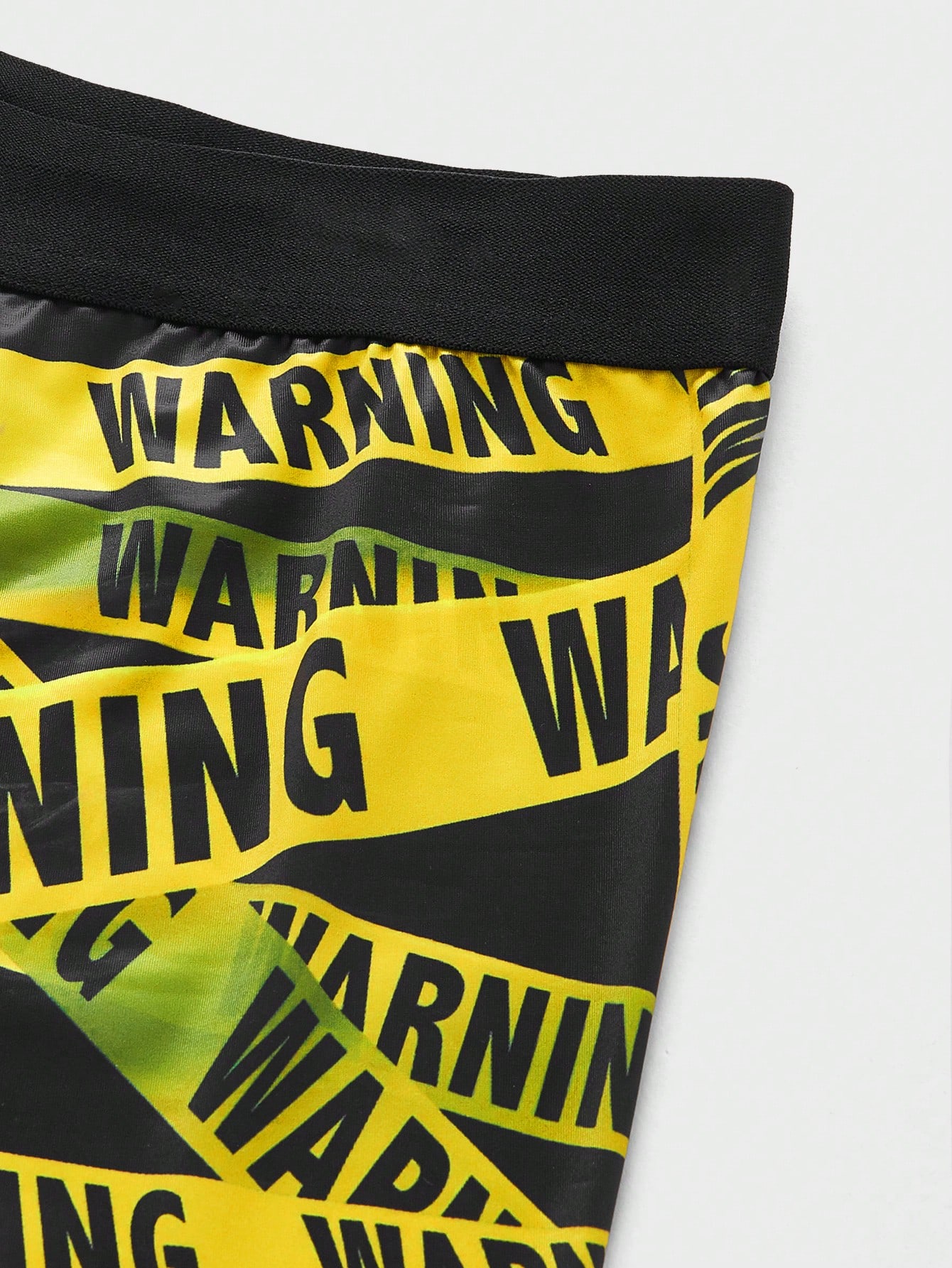Guys Letter Graphic Boxer Brief