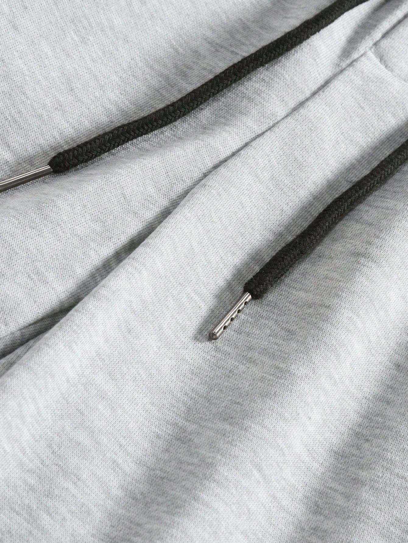 Guys Letter Graphic Drawstring Waist Shorts