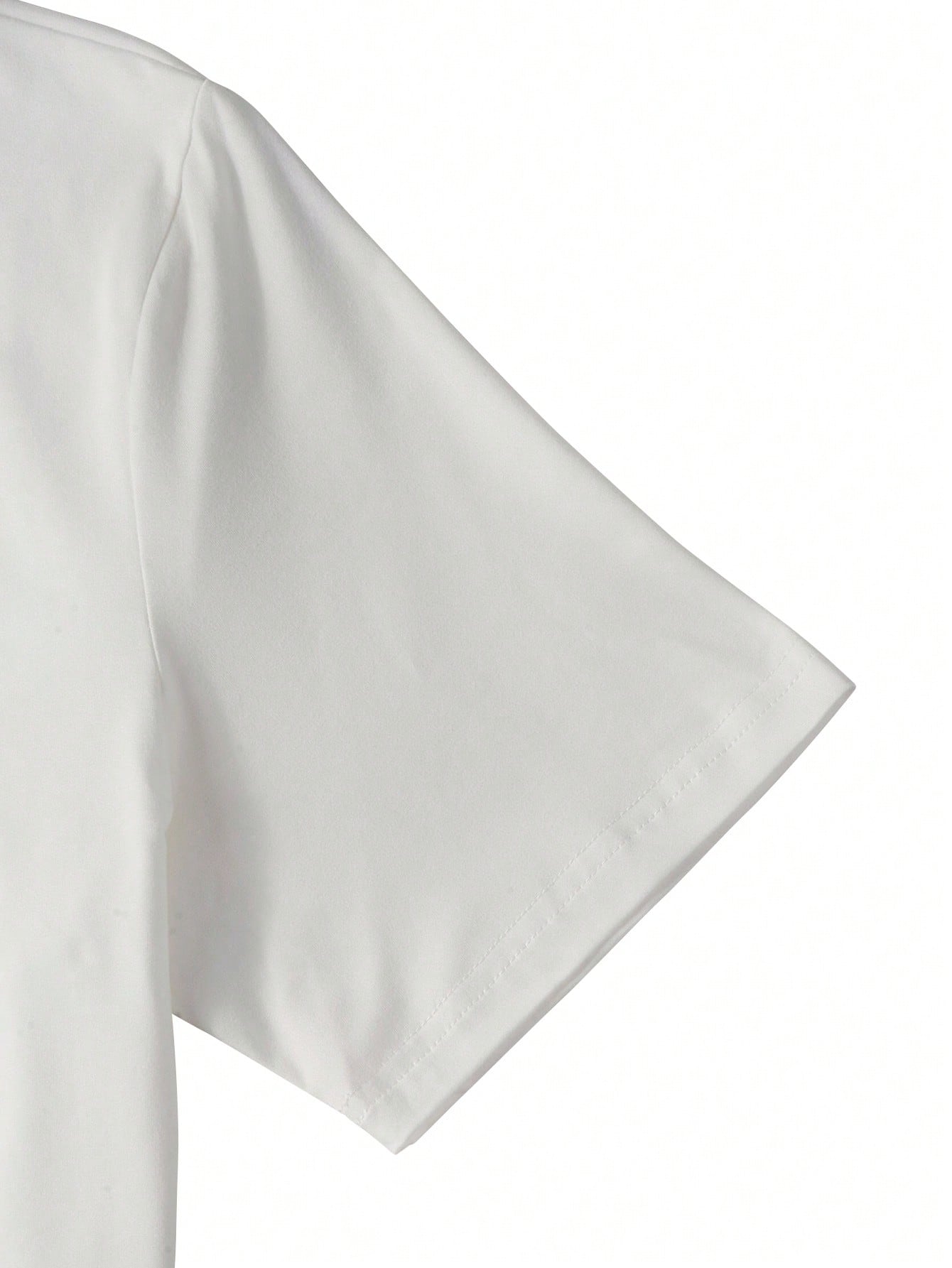 Guys Tropical Print Tee & Drawstring Waist Shorts