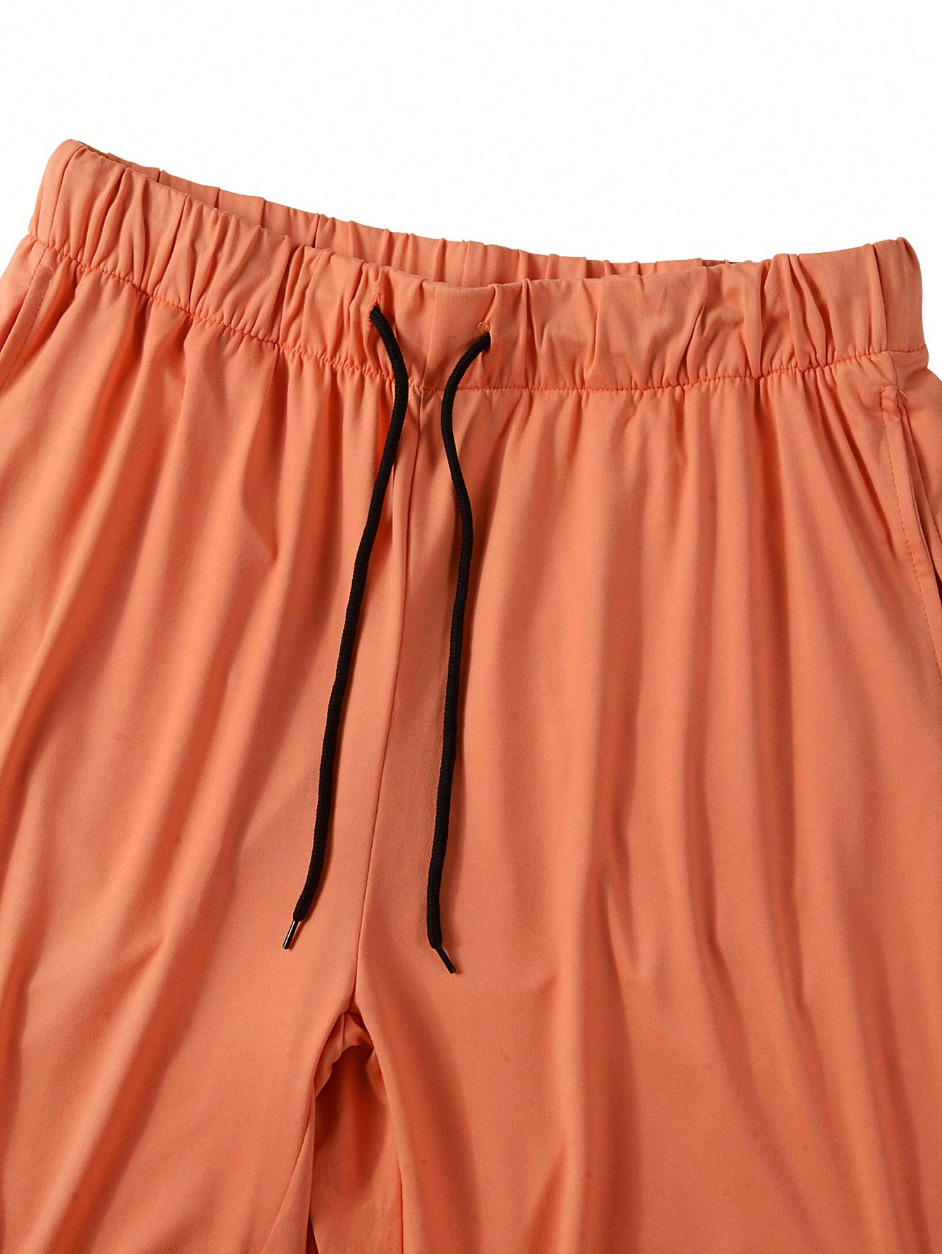 Guys Tropical Print Tee & Drawstring Waist Shorts