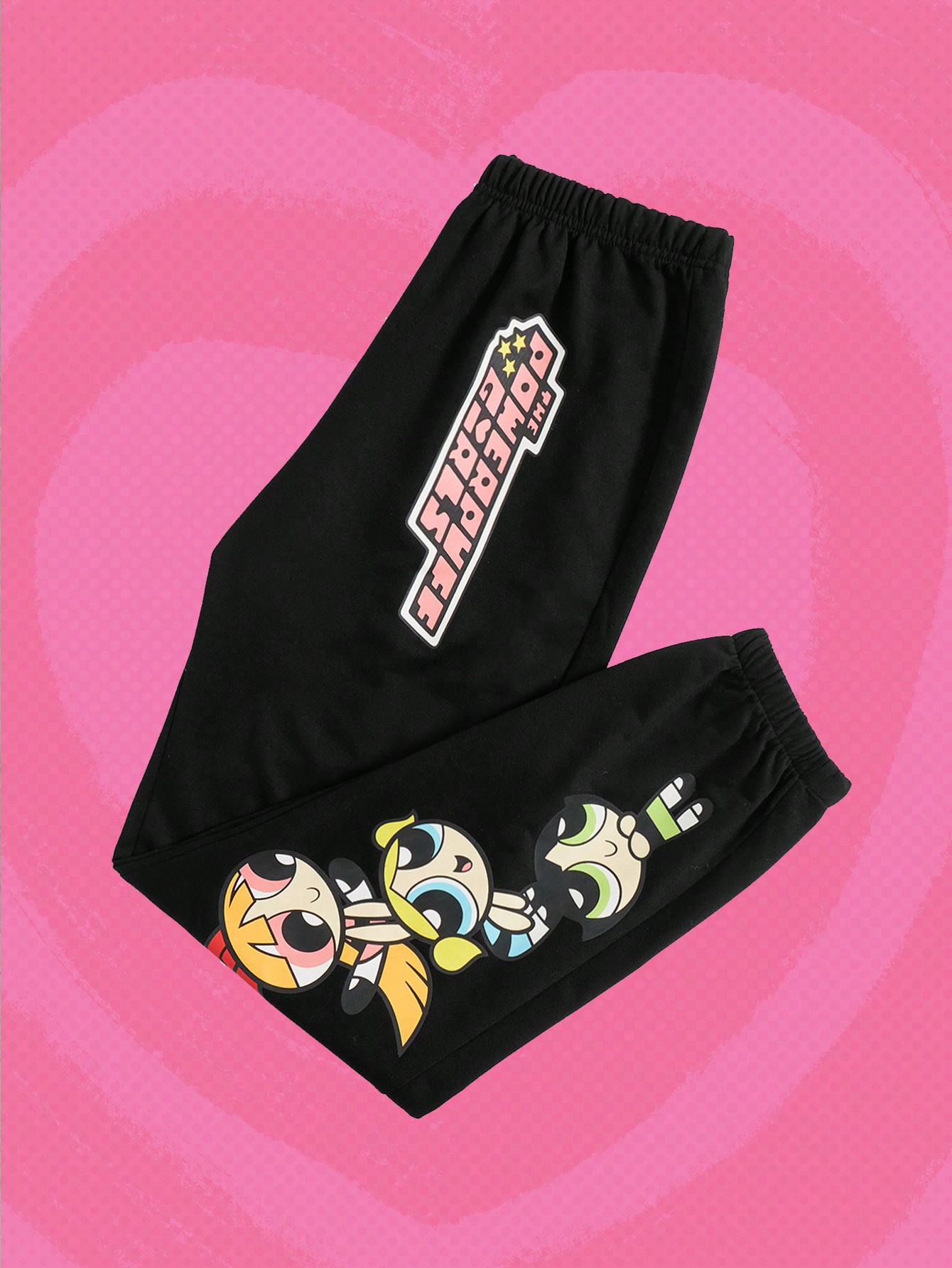 The Powerpuff Girls | ROMWE Cartoon Graphic Sweatpants