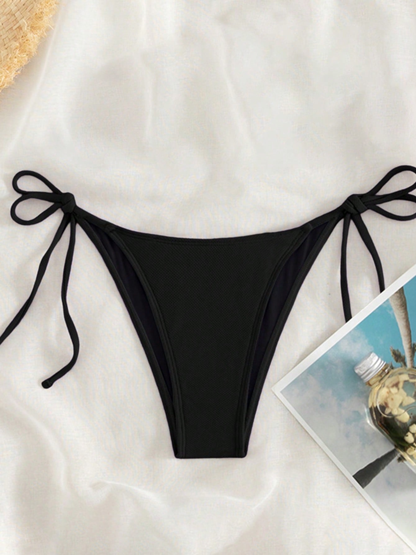 Summer Beach Tie Side Bikini Bottom