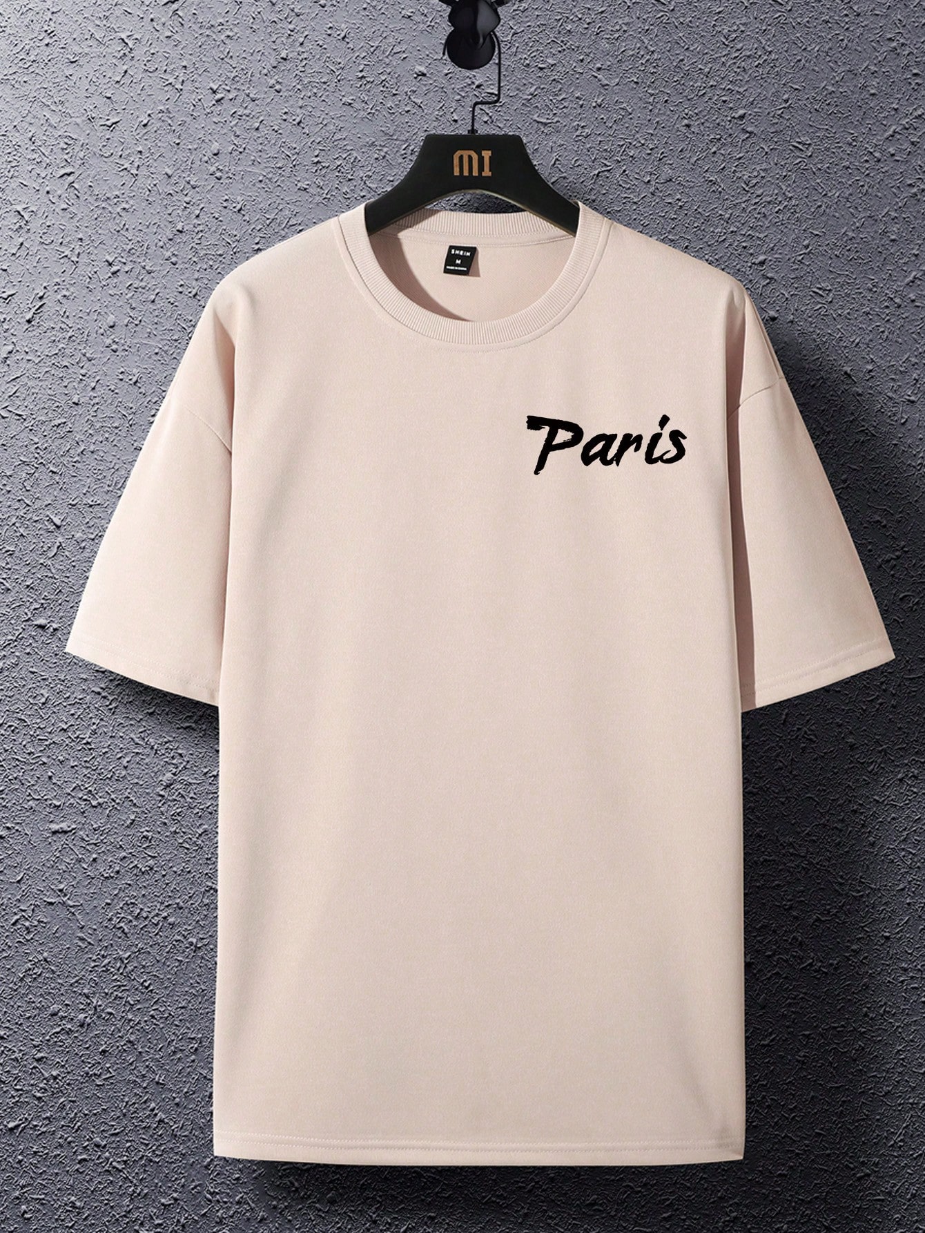 Guys Tower & Slogan Graphic Tee