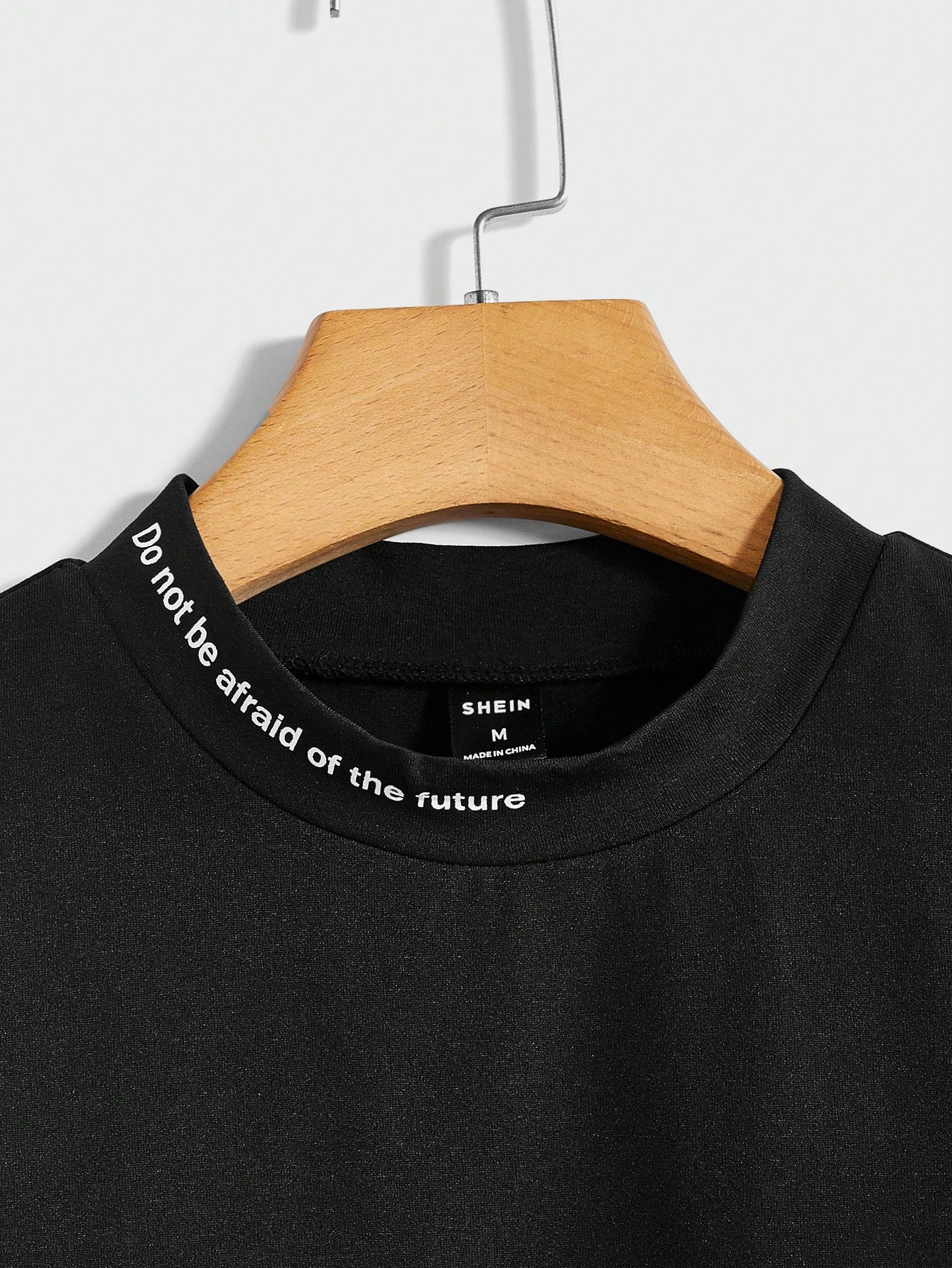 Manfinity ModaGents Guys Slogan and Floral Print Tee