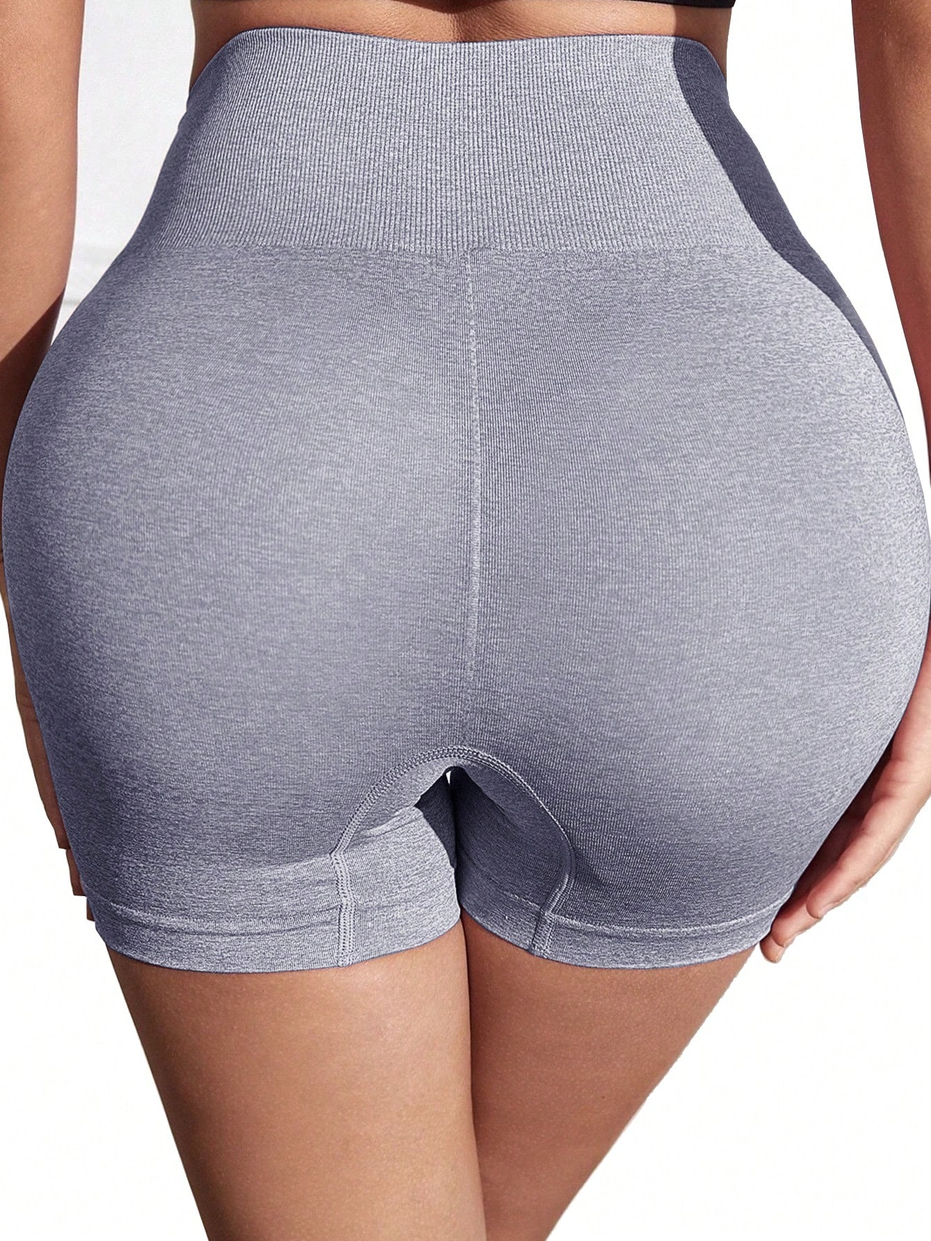 4pcs Breathable Softness Wideband Waist Sports Shorts Stretchy Shorts