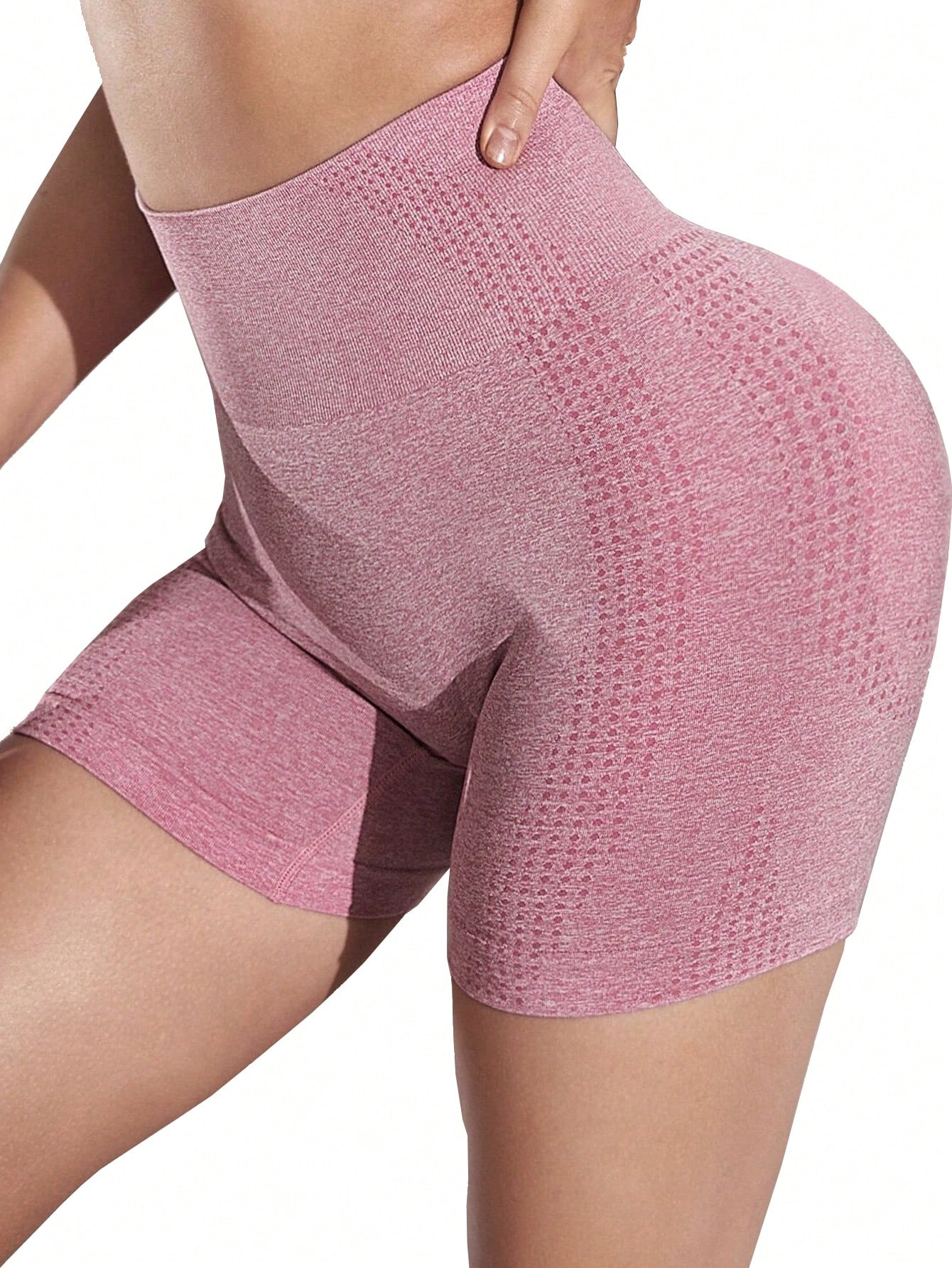 4pcs Breathable Softness Wideband Waist Sports Shorts Stretchy Shorts