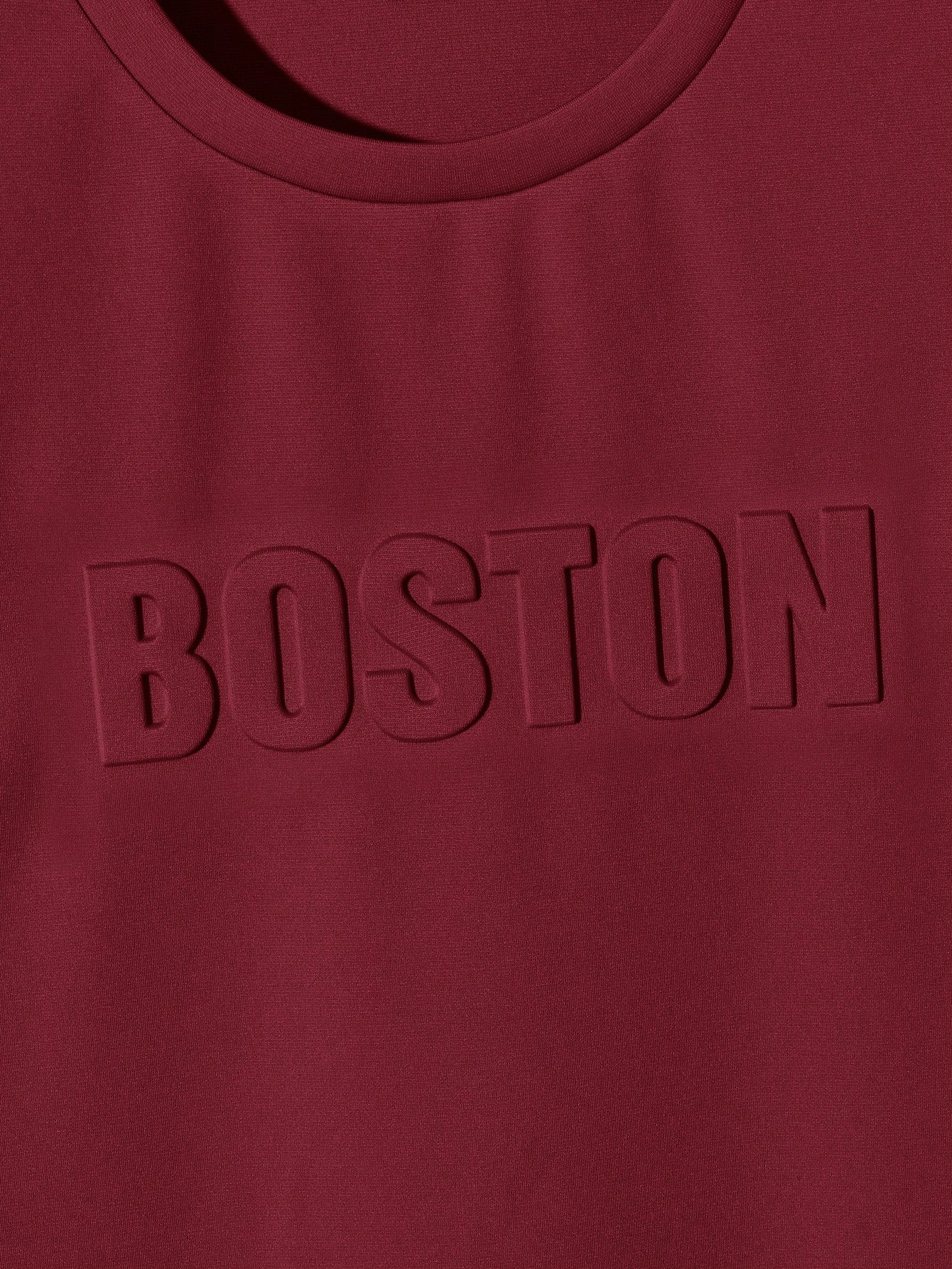 Guys Letter Embossed Tee