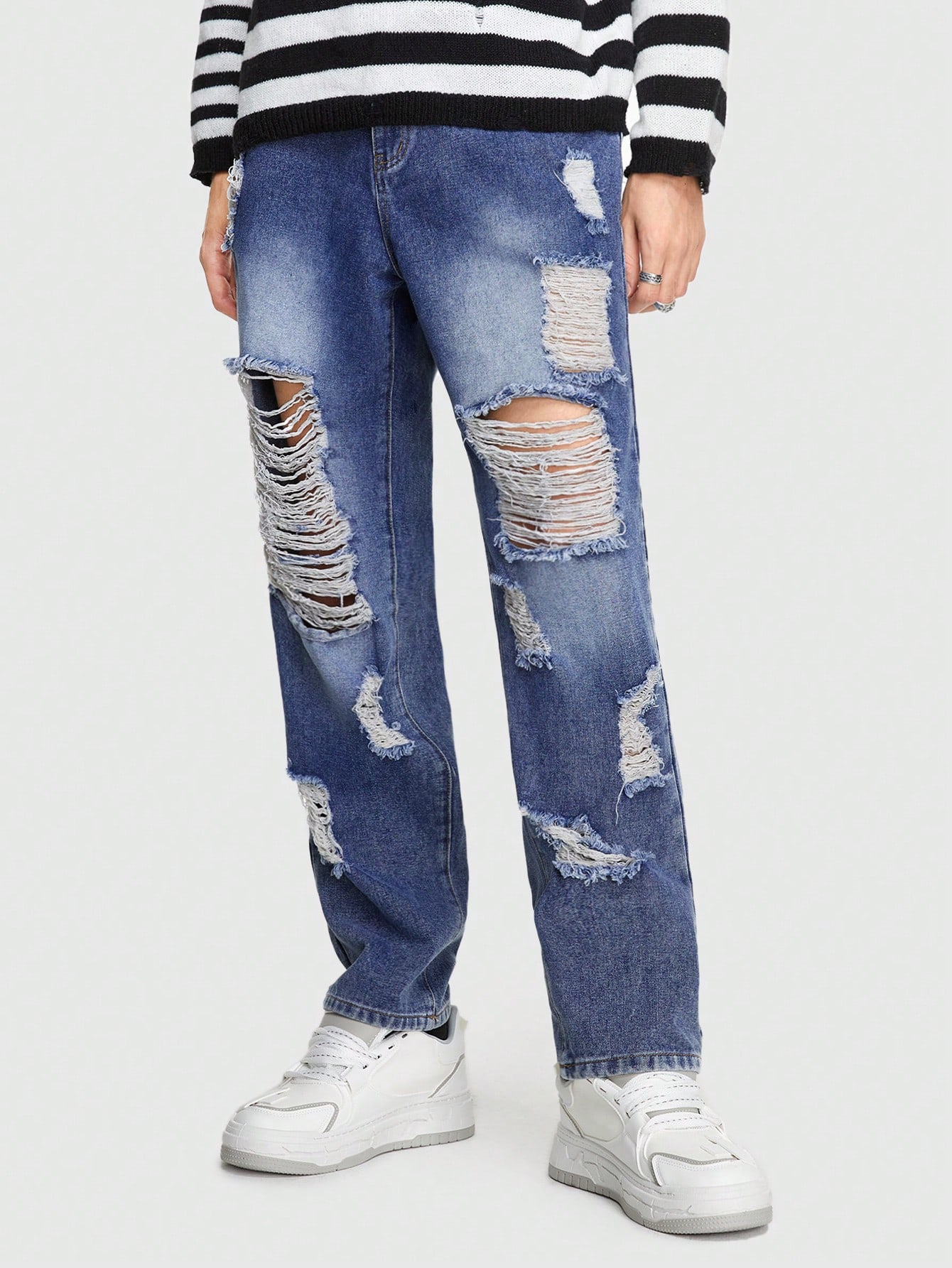 Street Life Men Ripped Jeans