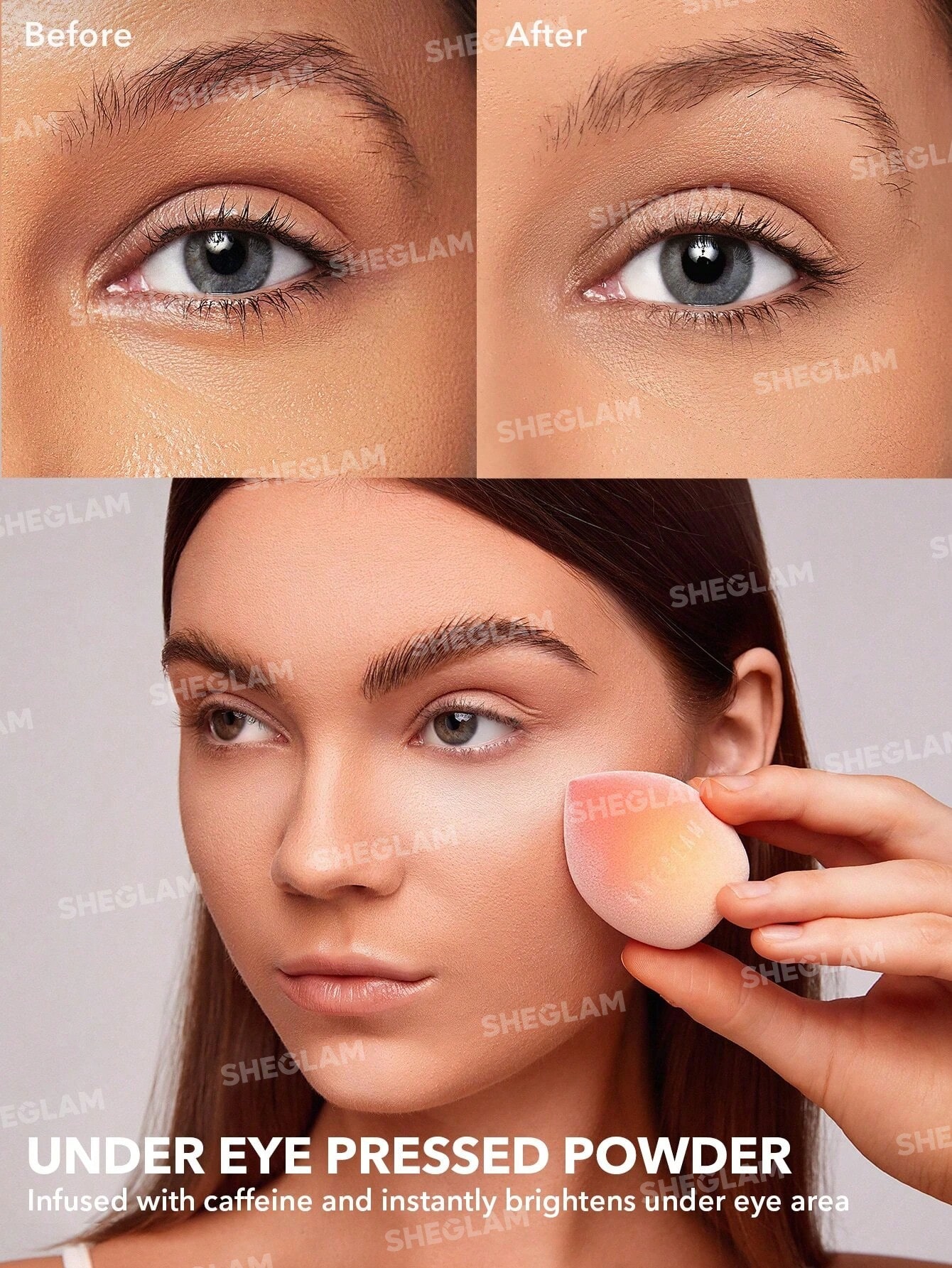 Insta-Ready Face & Under Eye Setting Powder Duo-Translucent Valentine Day Decor Love Gift Winter Y2K Makeup Party Beach Travel Holiday Sale Deals Camping Outdoors Present Rose Fashion Girl New Year Cosmetic Cosplay Best Trip Festivals Color Fancy Campus School Charm Vibe