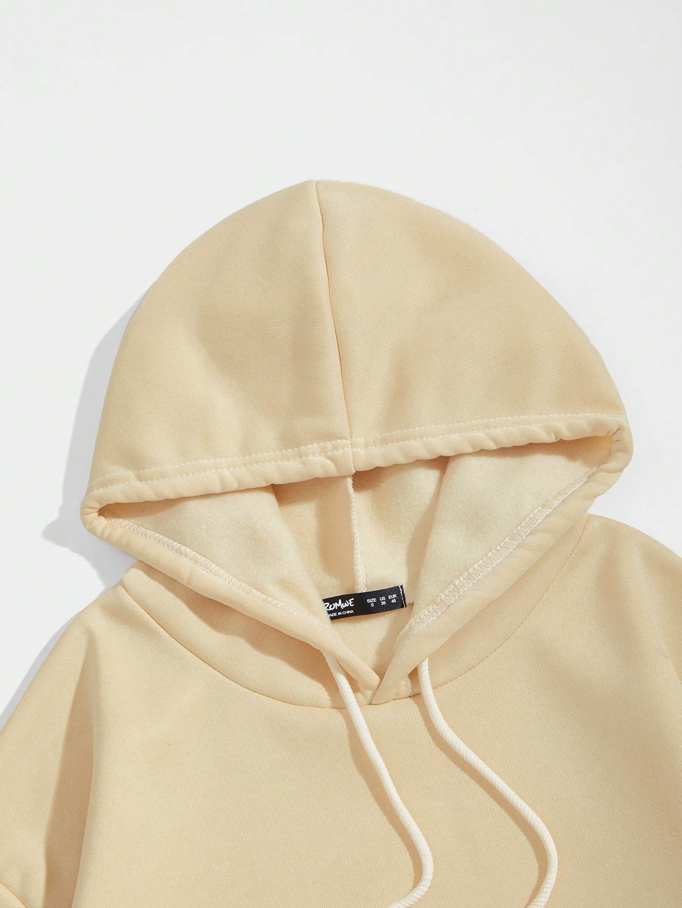 Street Life Men's Hooded Sweatshirt With Spider & Text Print And Drawstring