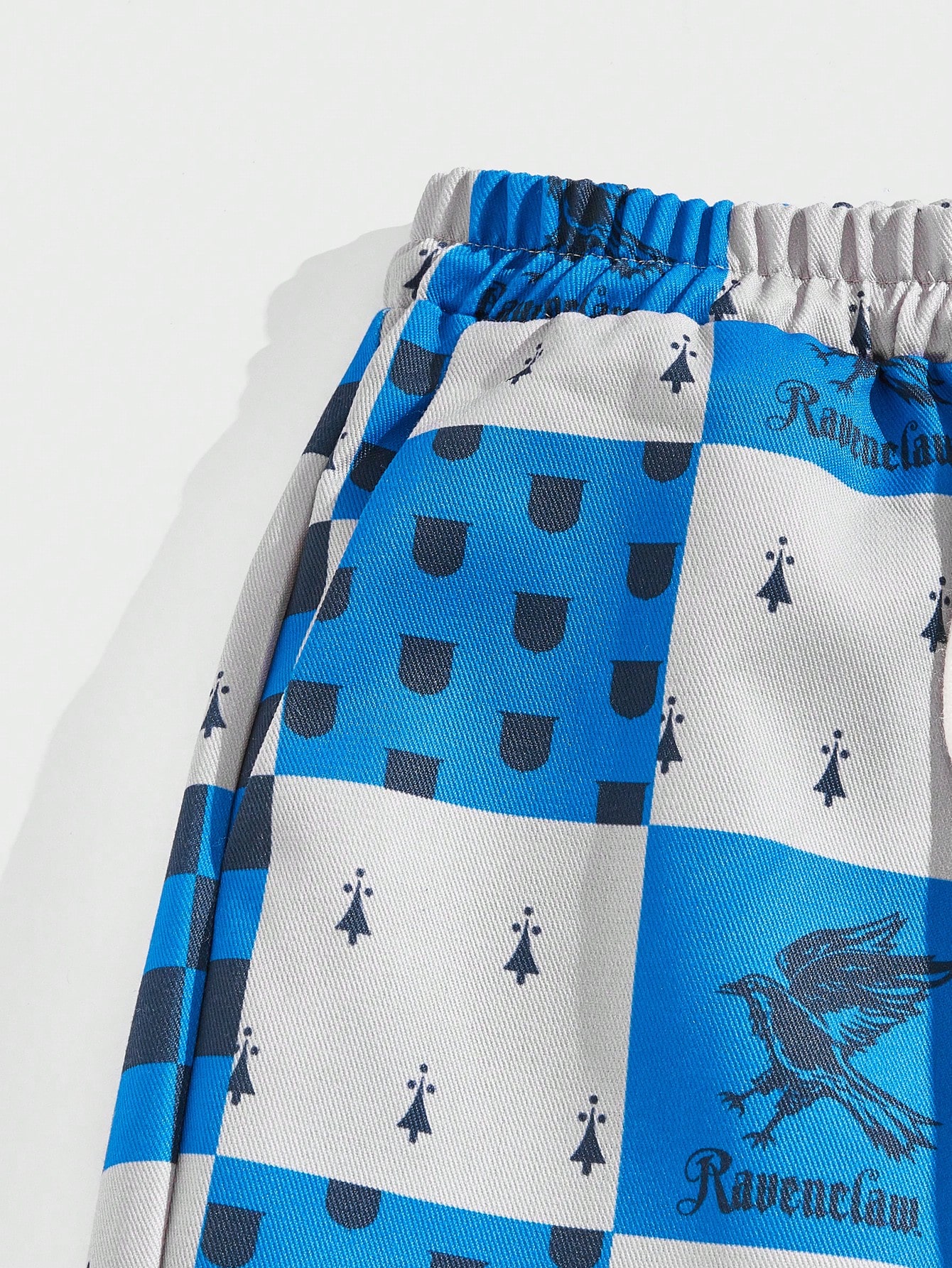 Harry Potter | ROMWE Patchwork Multi-pocket Cargo Pants