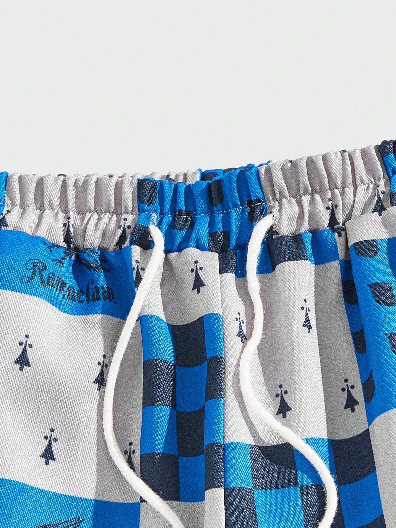 Harry Potter | ROMWE Patchwork Multi-pocket Cargo Pants