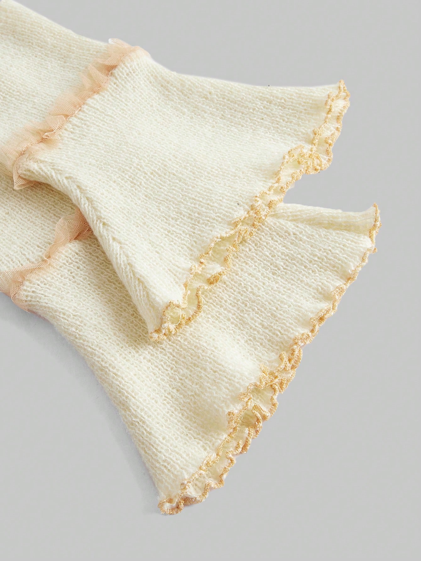 Fairycore Off Shoulder Flare Sleeve Sweater