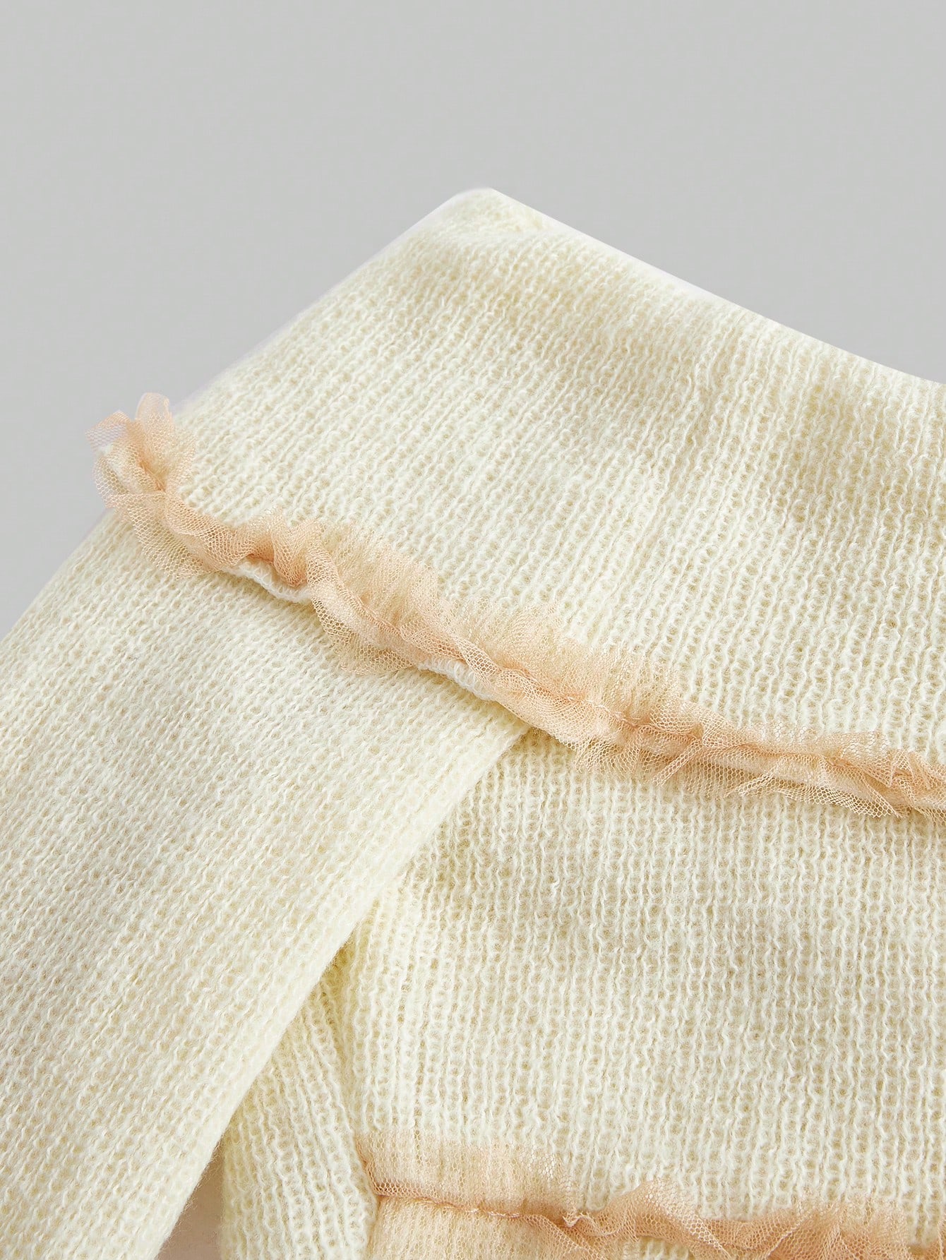 Fairycore Off Shoulder Flare Sleeve Sweater