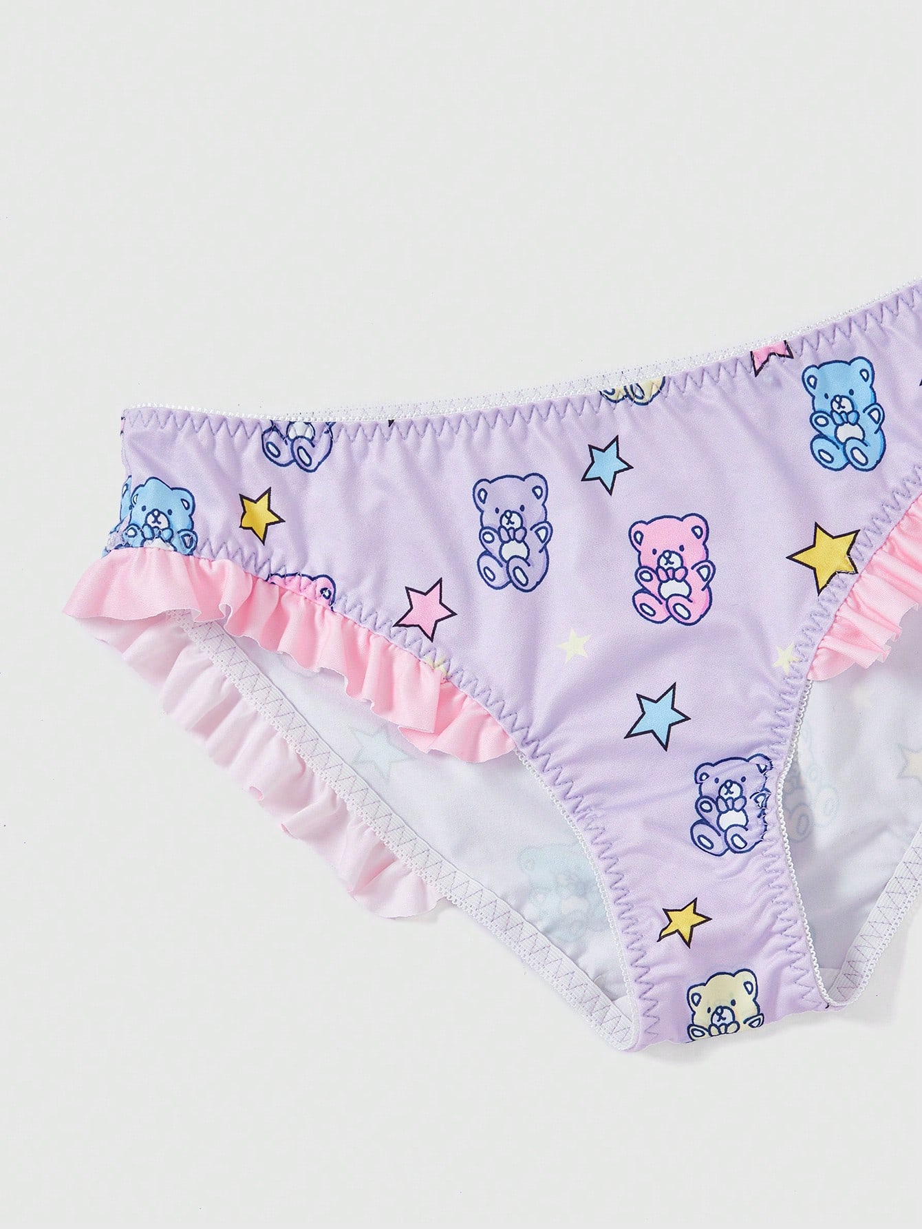Kawaii 3pcs Cartoon Printed Briefs
