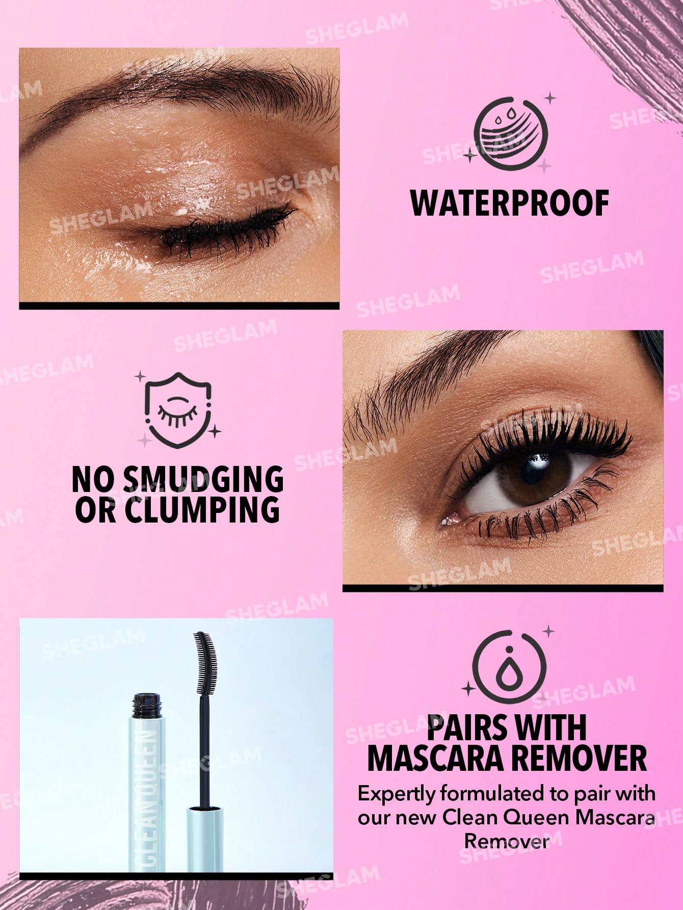 Max Impact Extreme Volumizing Mascara Valentine Day Decor Love Gift Winter Y2K Makeup Party Beach Travel Holiday Deals Camping Outdoors Present Rose Fashion Girl New Year Cosmetic Cosplay Best Trip Festivals Color Fancy Campus School Charm Vibe
