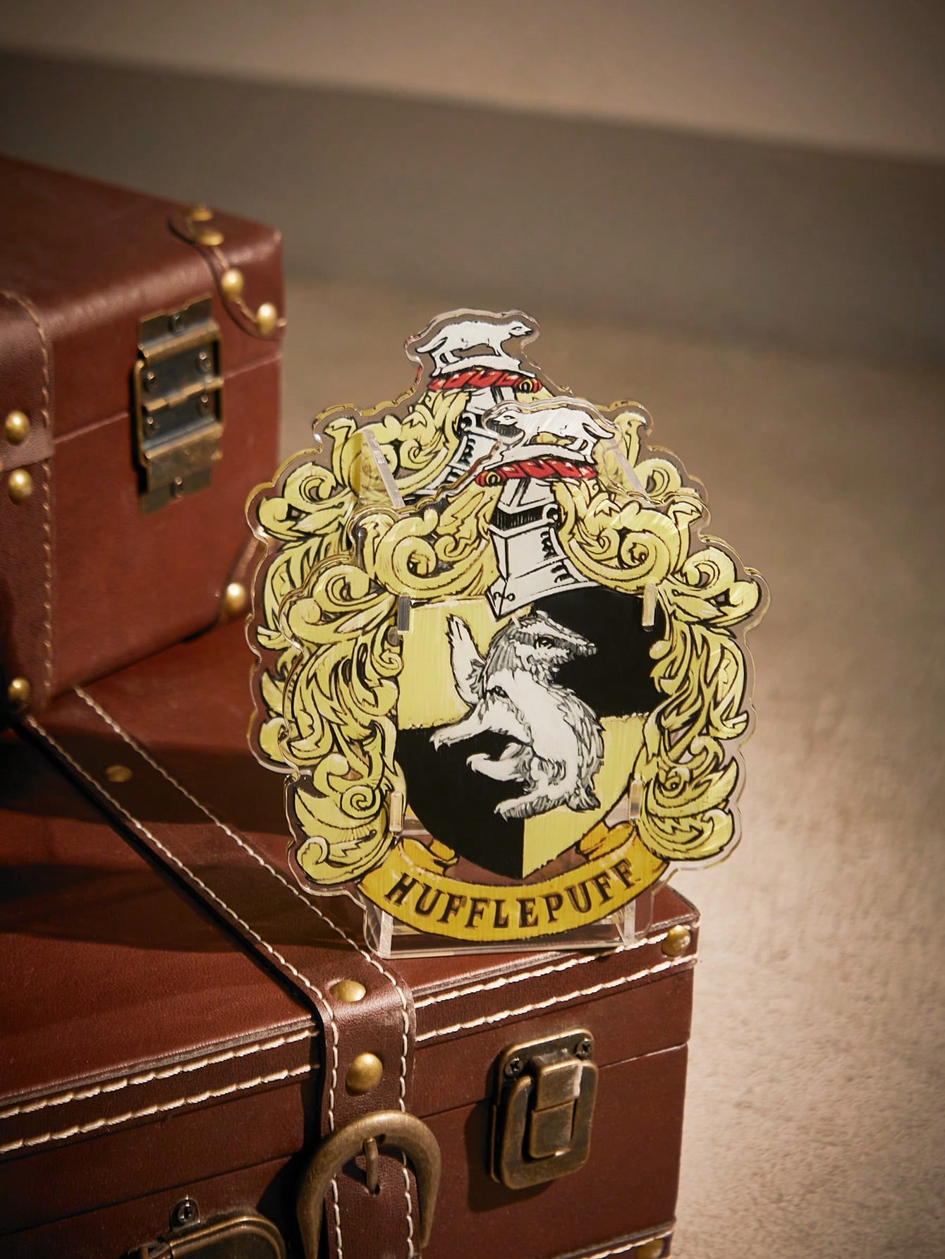 Harry Potter | ROMWE Letter And Animal Pattern Stationery Storage Box