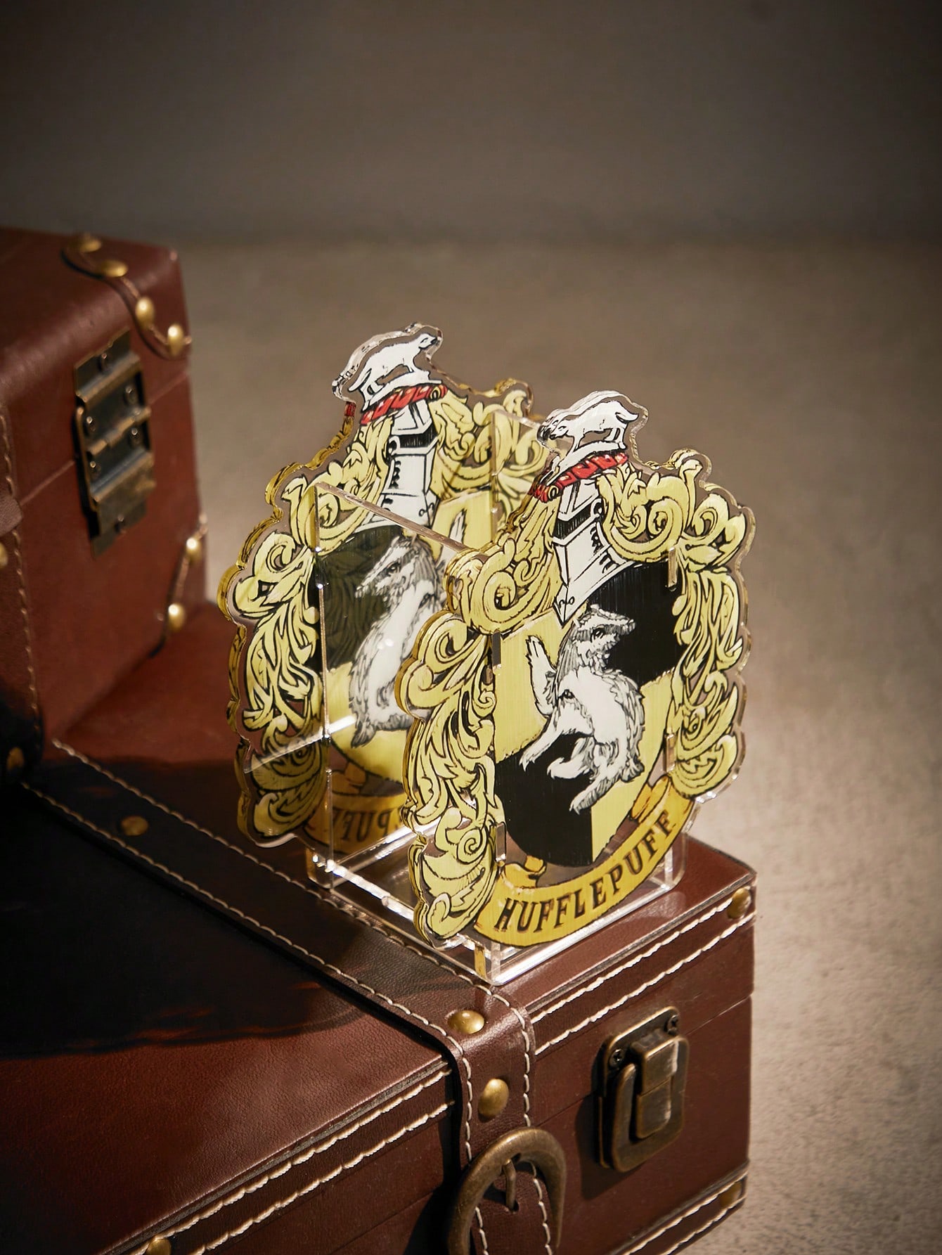 Harry Potter | ROMWE Letter And Animal Pattern Stationery Storage Box