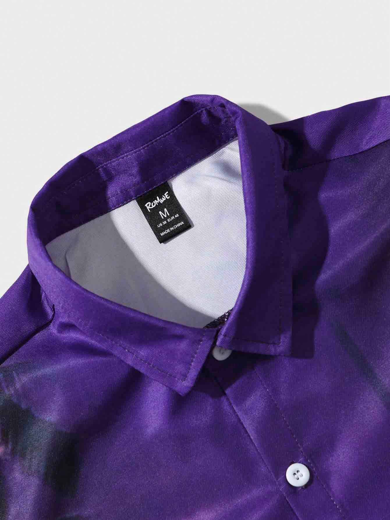 Street Life Men's Vacation Short Sleeve Shirt