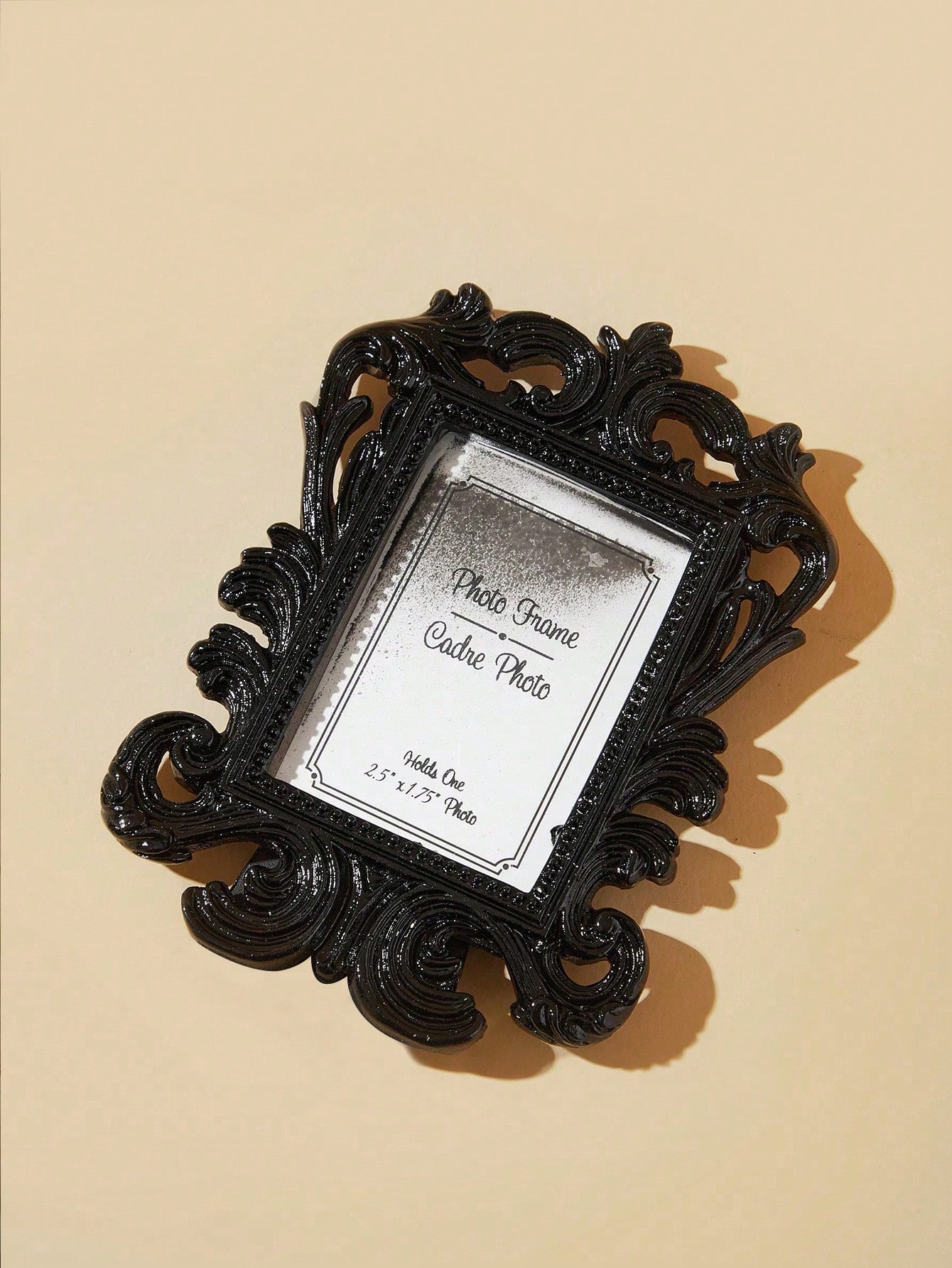 Academia 1pc Vintage Carved Photo Frame