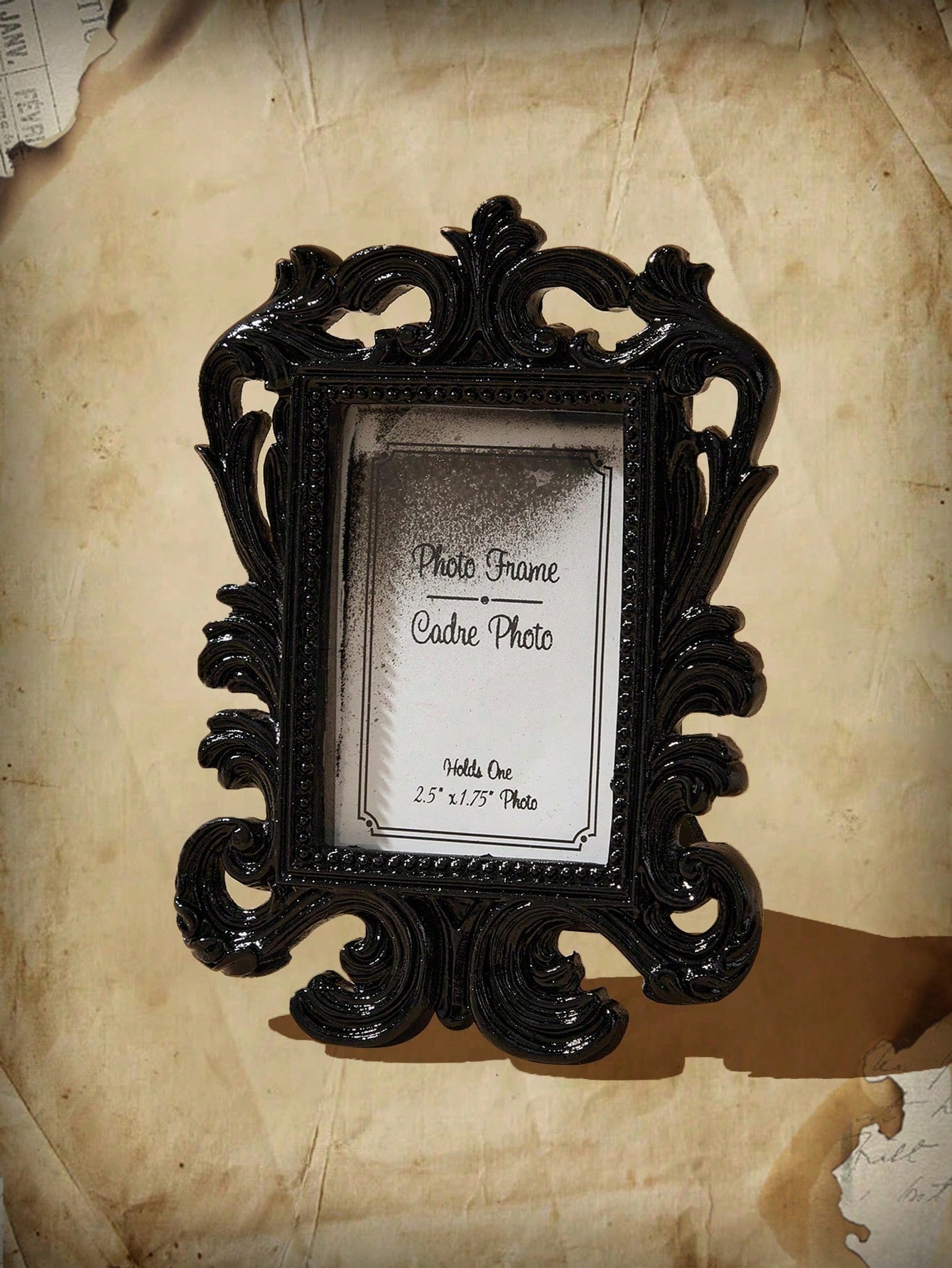 Academia 1pc Vintage Carved Photo Frame