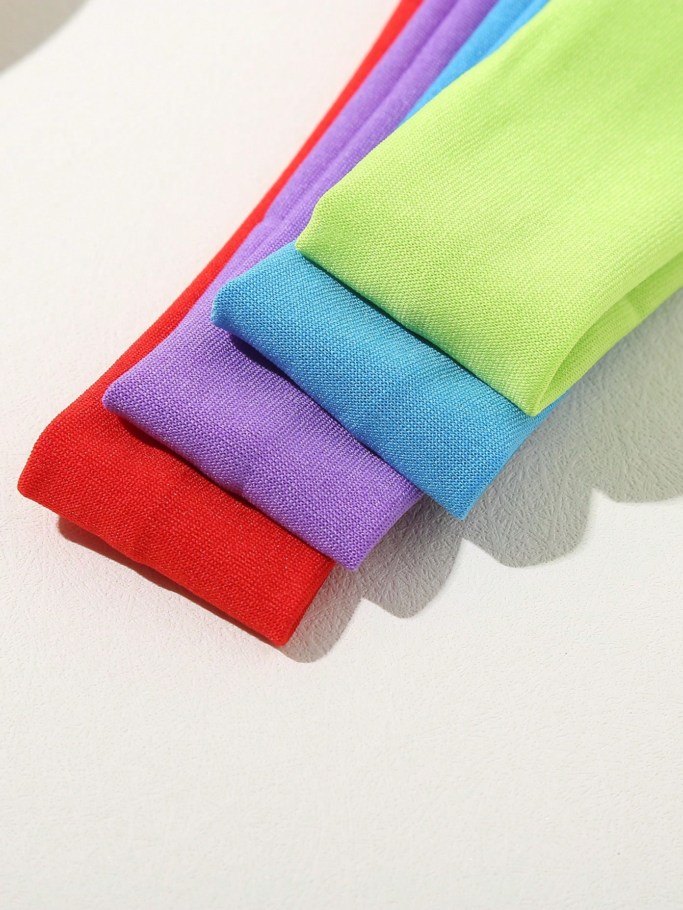 14pcs Plain School Color Theme Sports Headbands