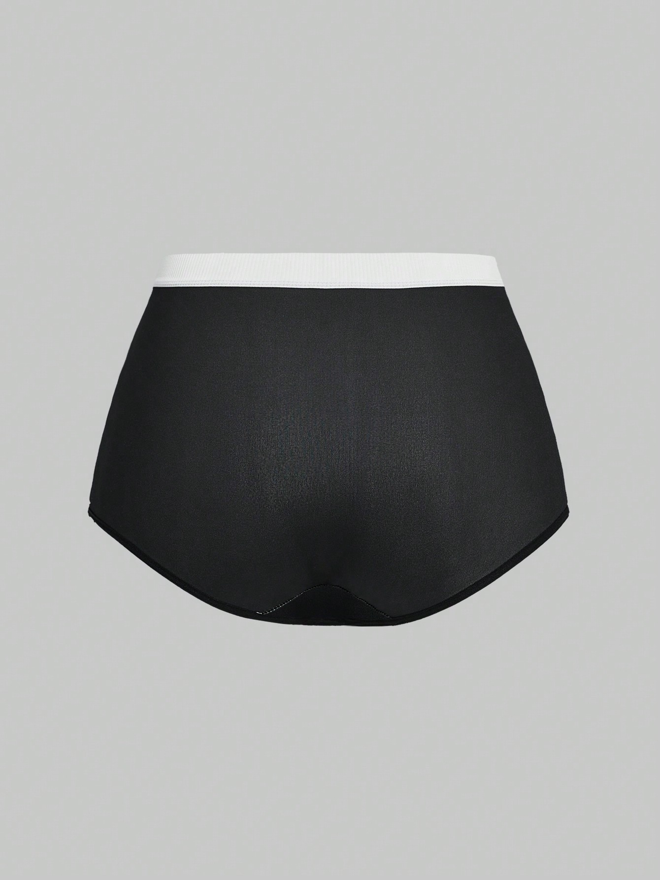Goth 3pcs Spider Printed Triangle Briefs Set