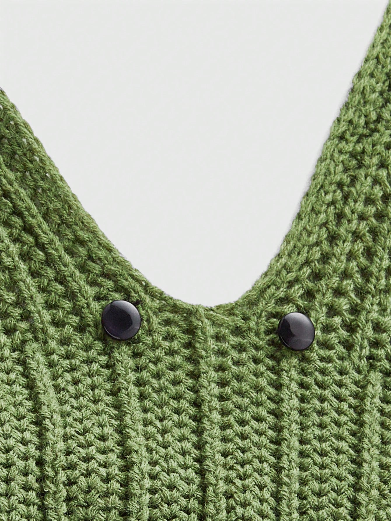 Fairycore Plus Size Women's Solid Color Halter Knit Top